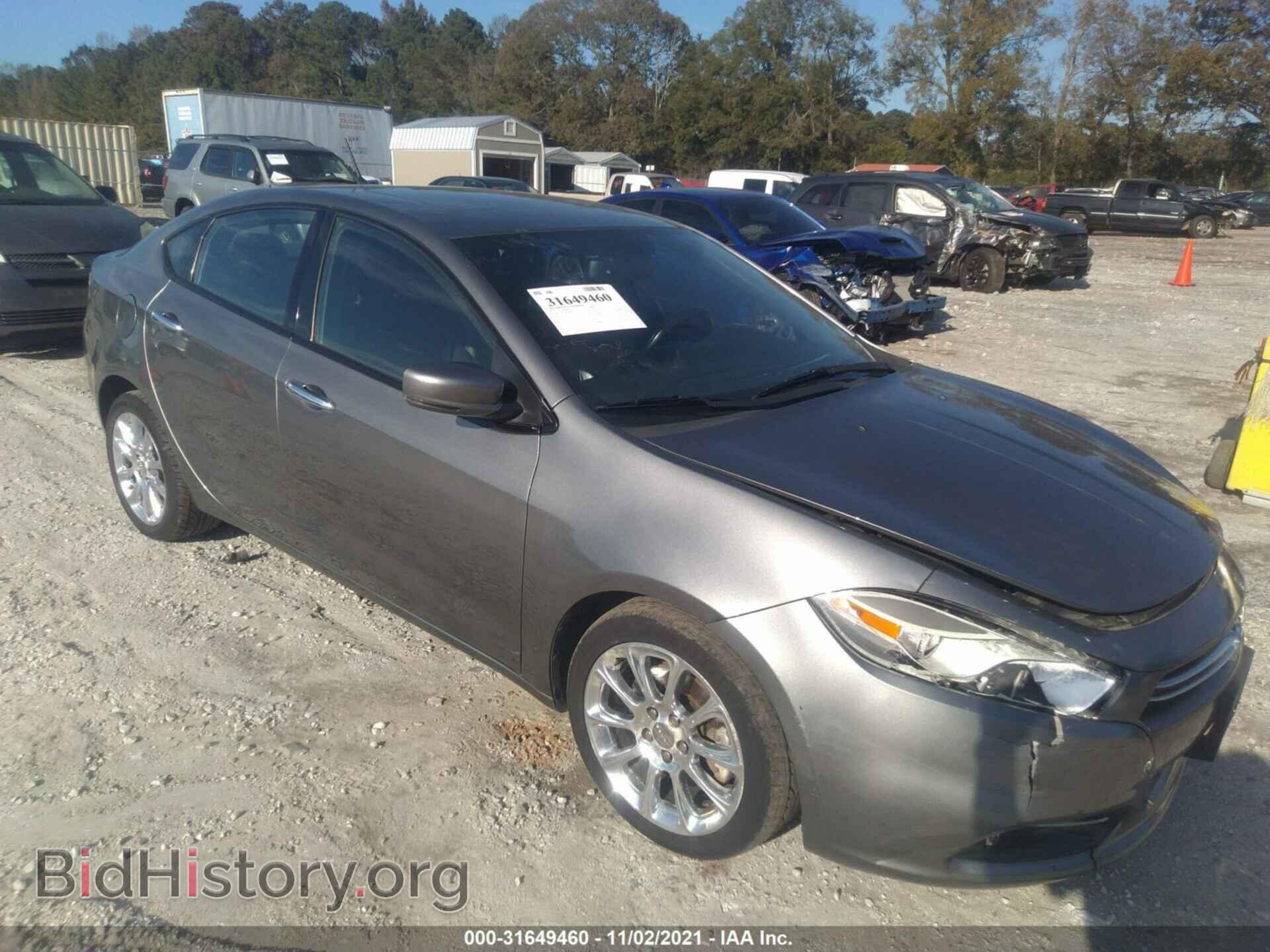 Фотография 1C3CDFCA4DD294014 - DODGE DART 2013