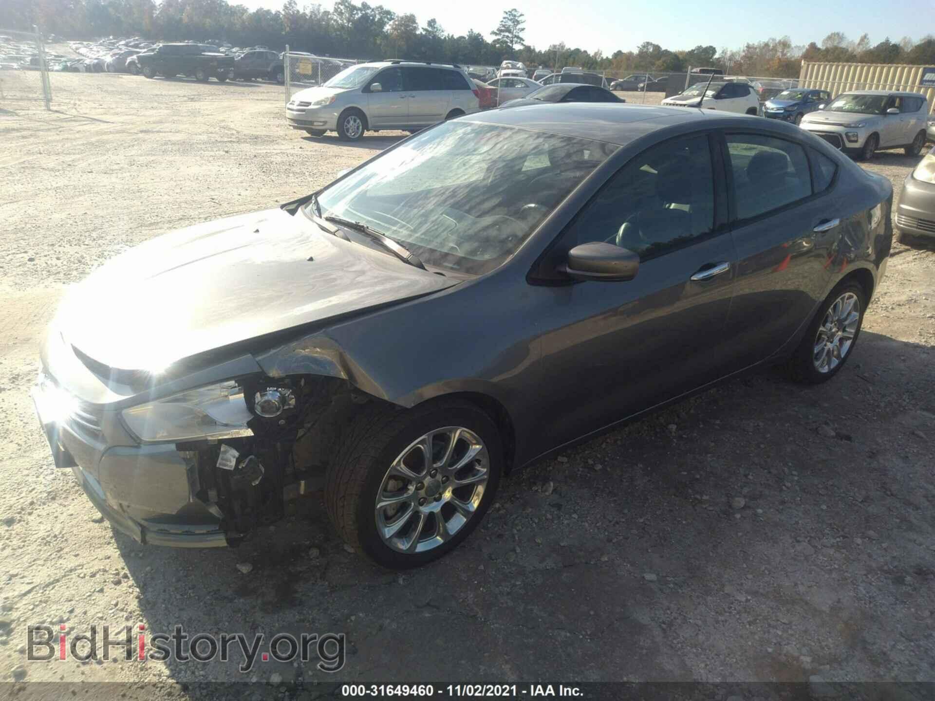 2013 DODGE DART - VIN: 1C3CDFCA4DD294014 - Photo 2