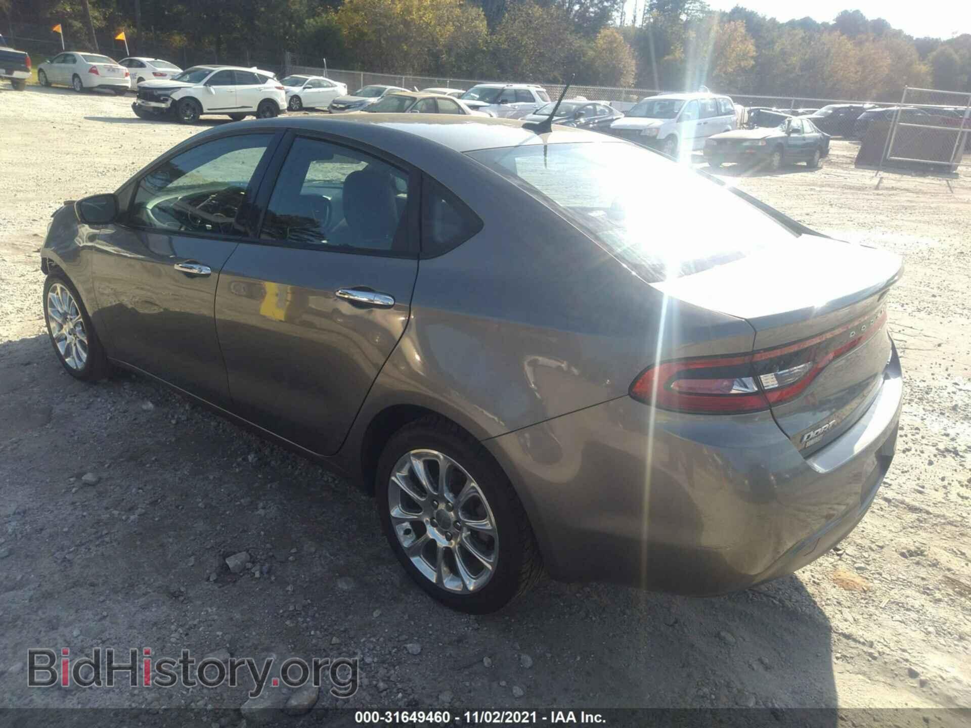 2013 DODGE DART - VIN: 1C3CDFCA4DD294014 - Photo 3