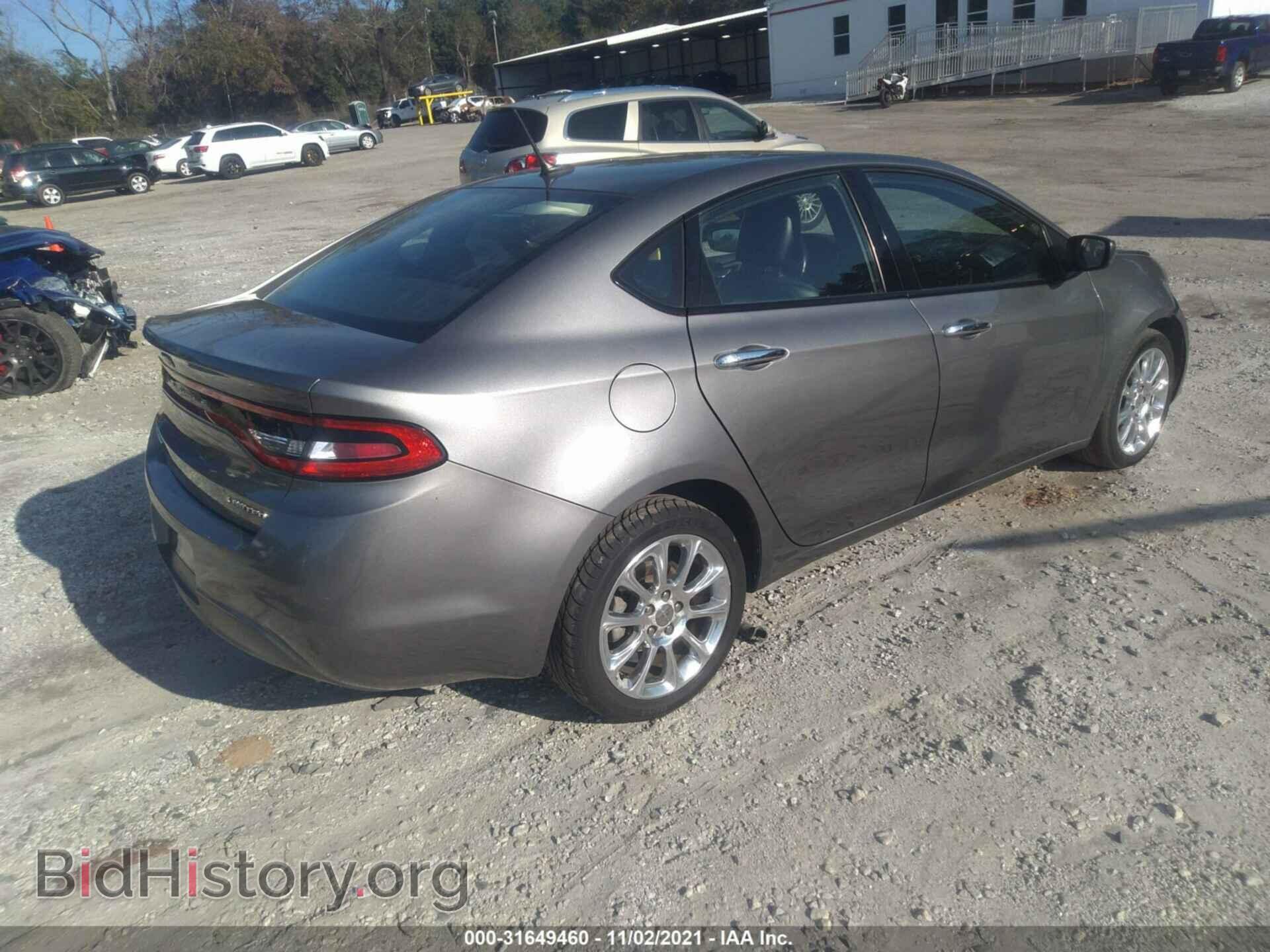 2013 DODGE DART - VIN: 1C3CDFCA4DD294014 - Photo 4