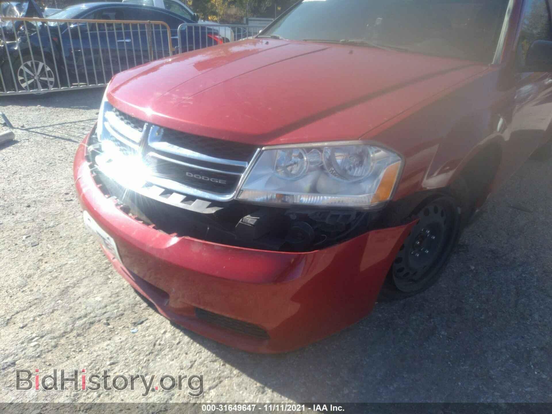 2013 DODGE AVENGER - VIN: 1C3CDZAB4DN730058 - Photo 6