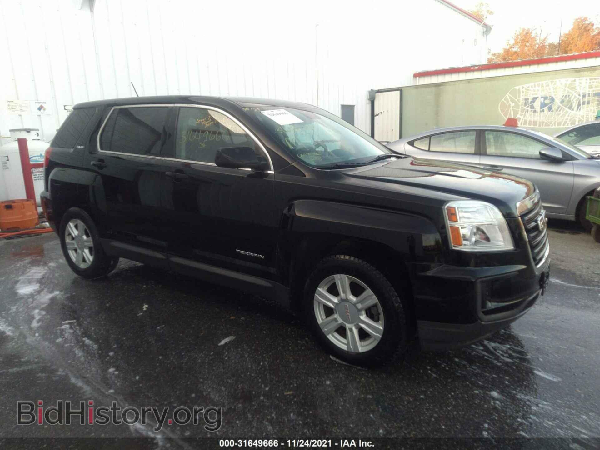 Фотография 2GKALMEK3G6100323 - GMC TERRAIN 2016
