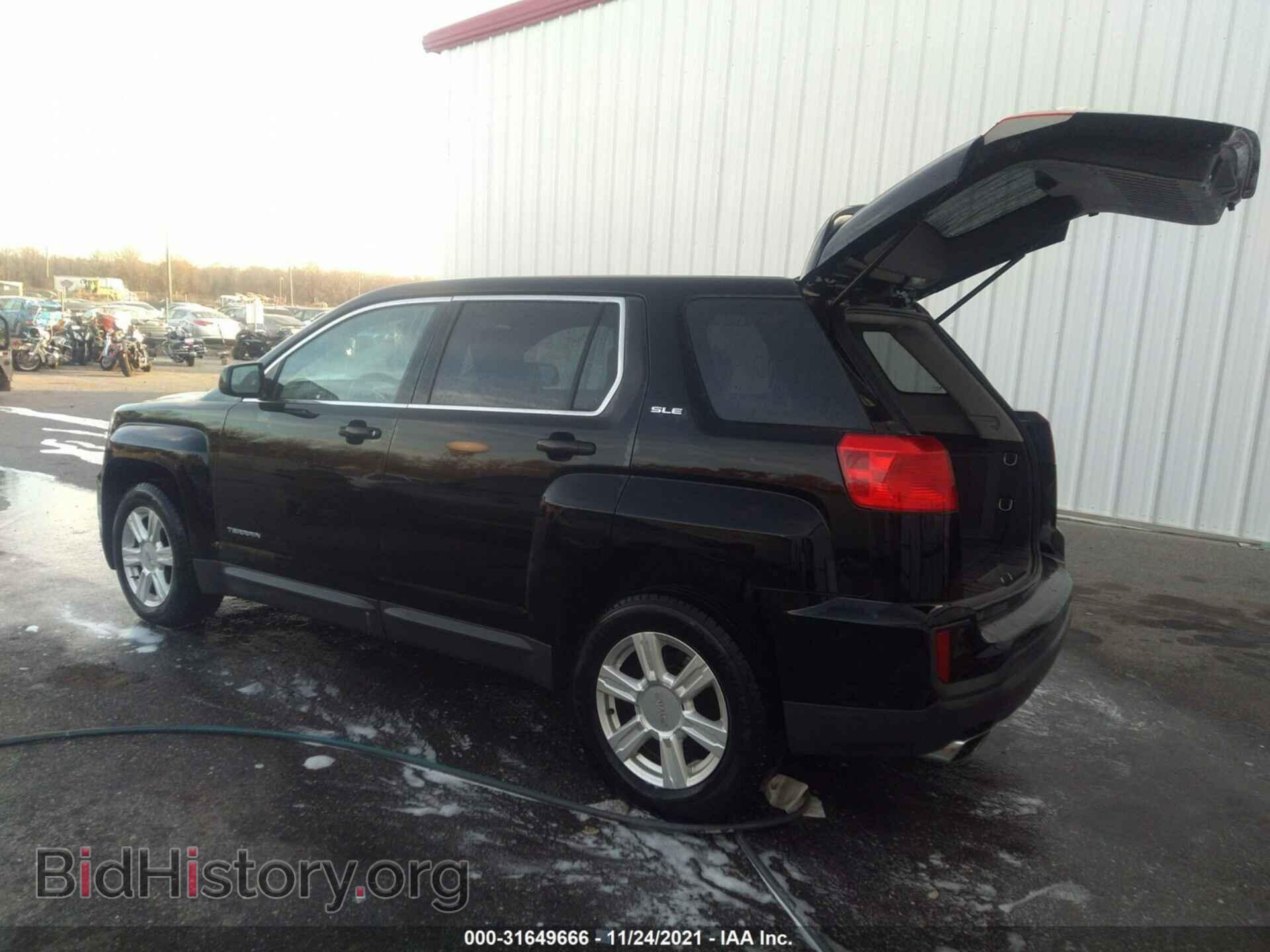 2016 GMC TERRAIN - VIN: 2GKALMEK3G6100323 - Фото 3