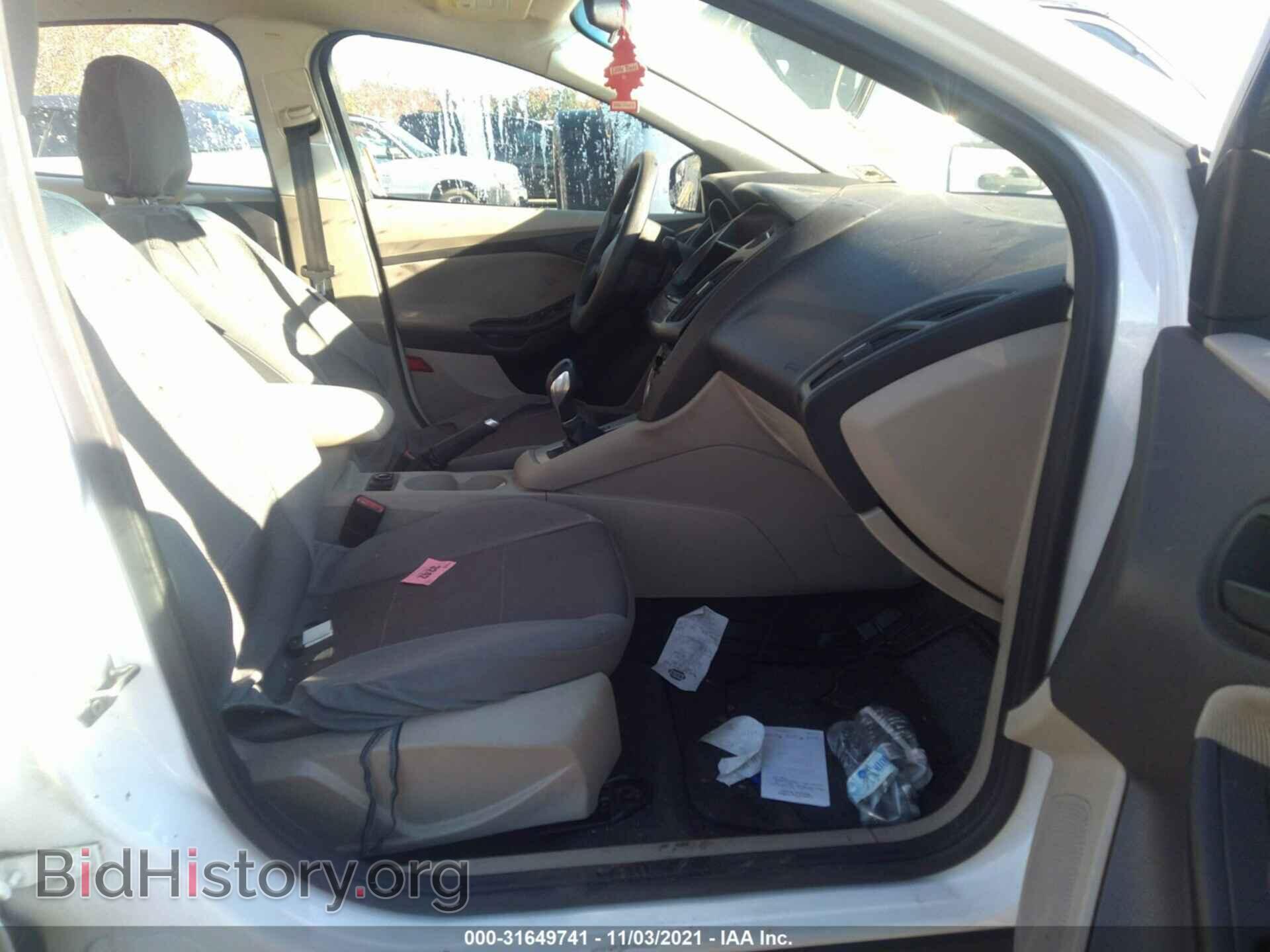 2012 FORD FOCUS - VIN: 1FAHP3F22CL302777 - Photo 5