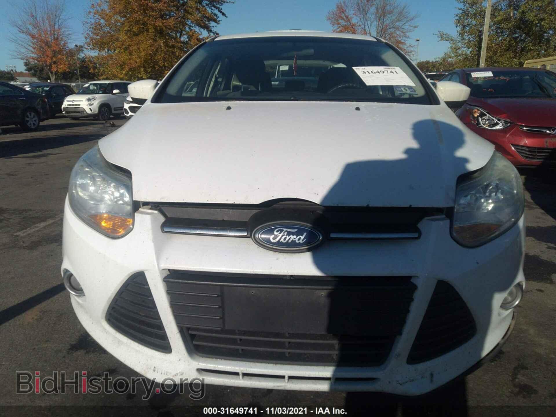 2012 FORD FOCUS - VIN: 1FAHP3F22CL302777 - Photo 6