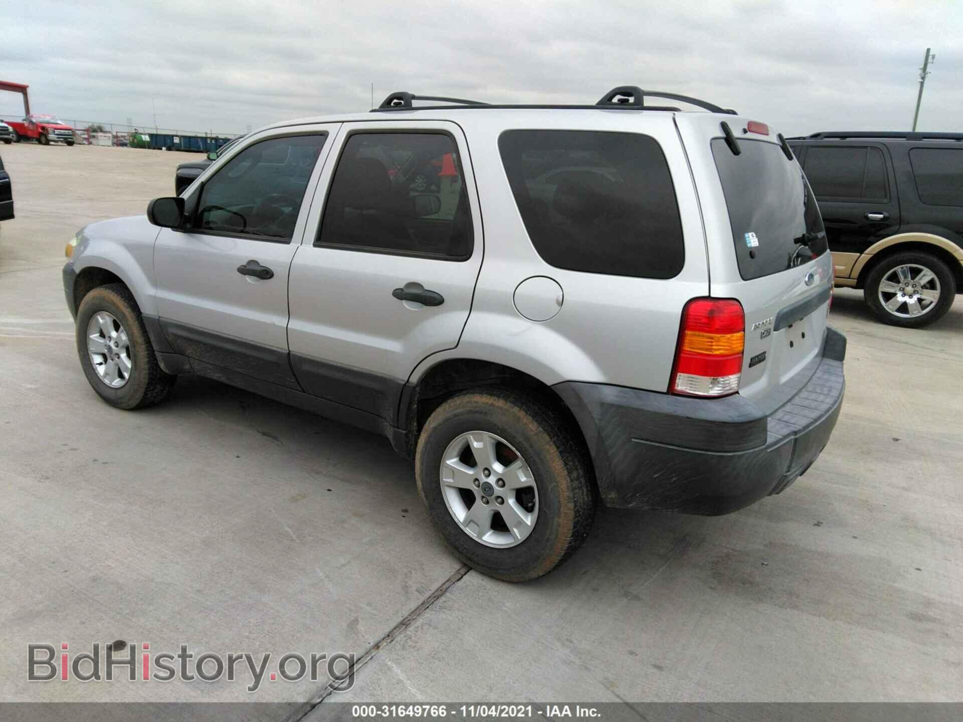 2006 FORD ESCAPE - VIN: 1FMYU93106KC72234 - Фото 3