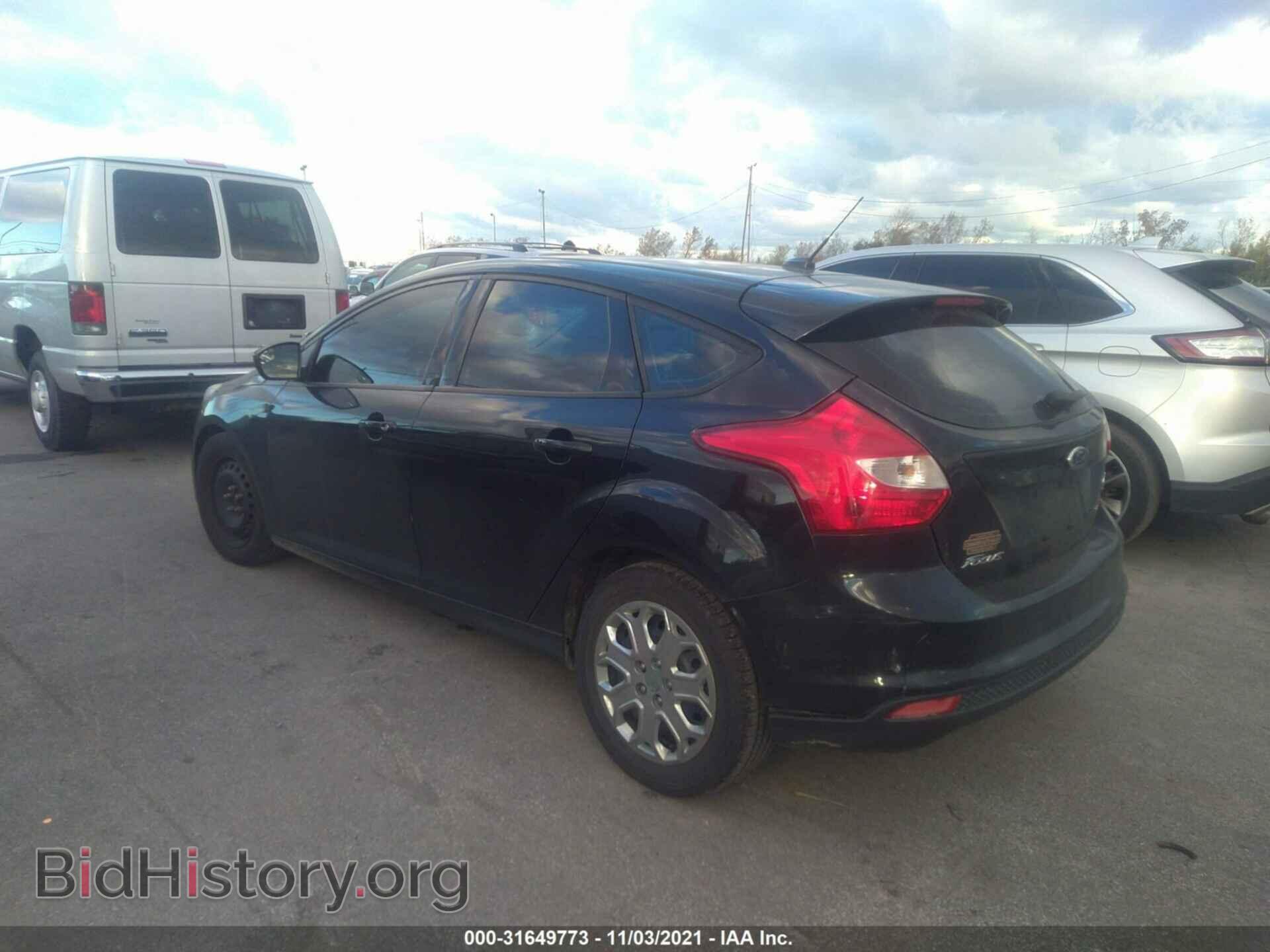 2012 FORD FOCUS - VIN: 1FAHP3K29CL106051 - Фото 3