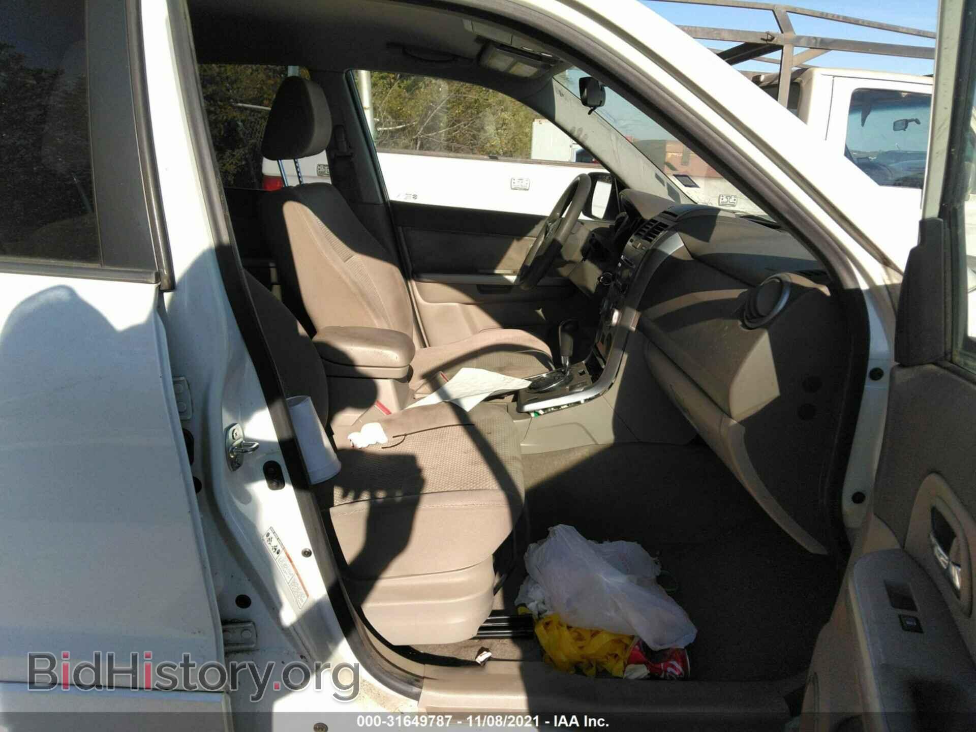 2012 SUZUKI GRAND VITARA - VIN: JS3TE0D25C4100507 - Фото 5