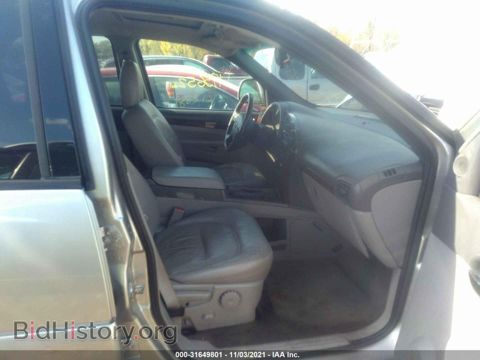 2007 BUICK RENDEZVOUS - VIN: 3G5DA03L27S550315 - Photo 5