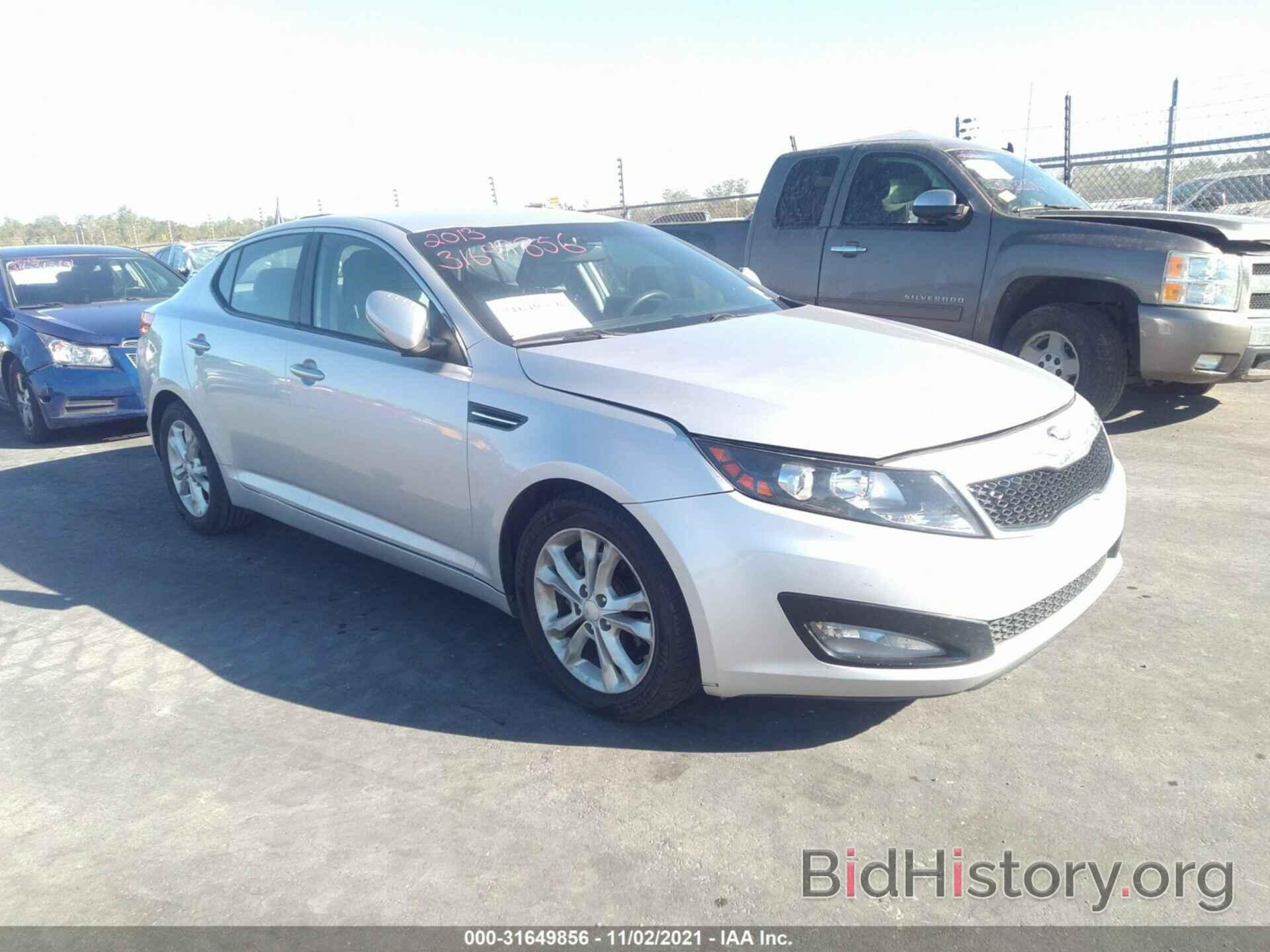 Photo 5XXGM4A77DG183598 - KIA OPTIMA 2013