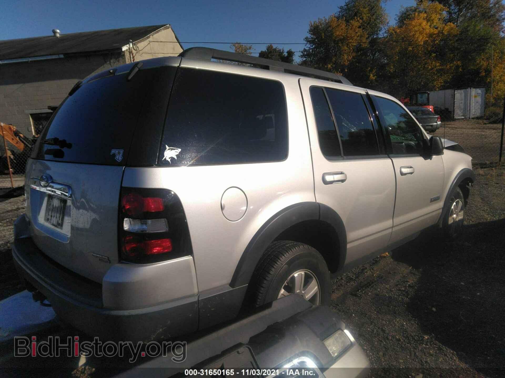 2007 FORD EXPLORER - VIN: 1FMEU63E77UB14399 - Фото 4