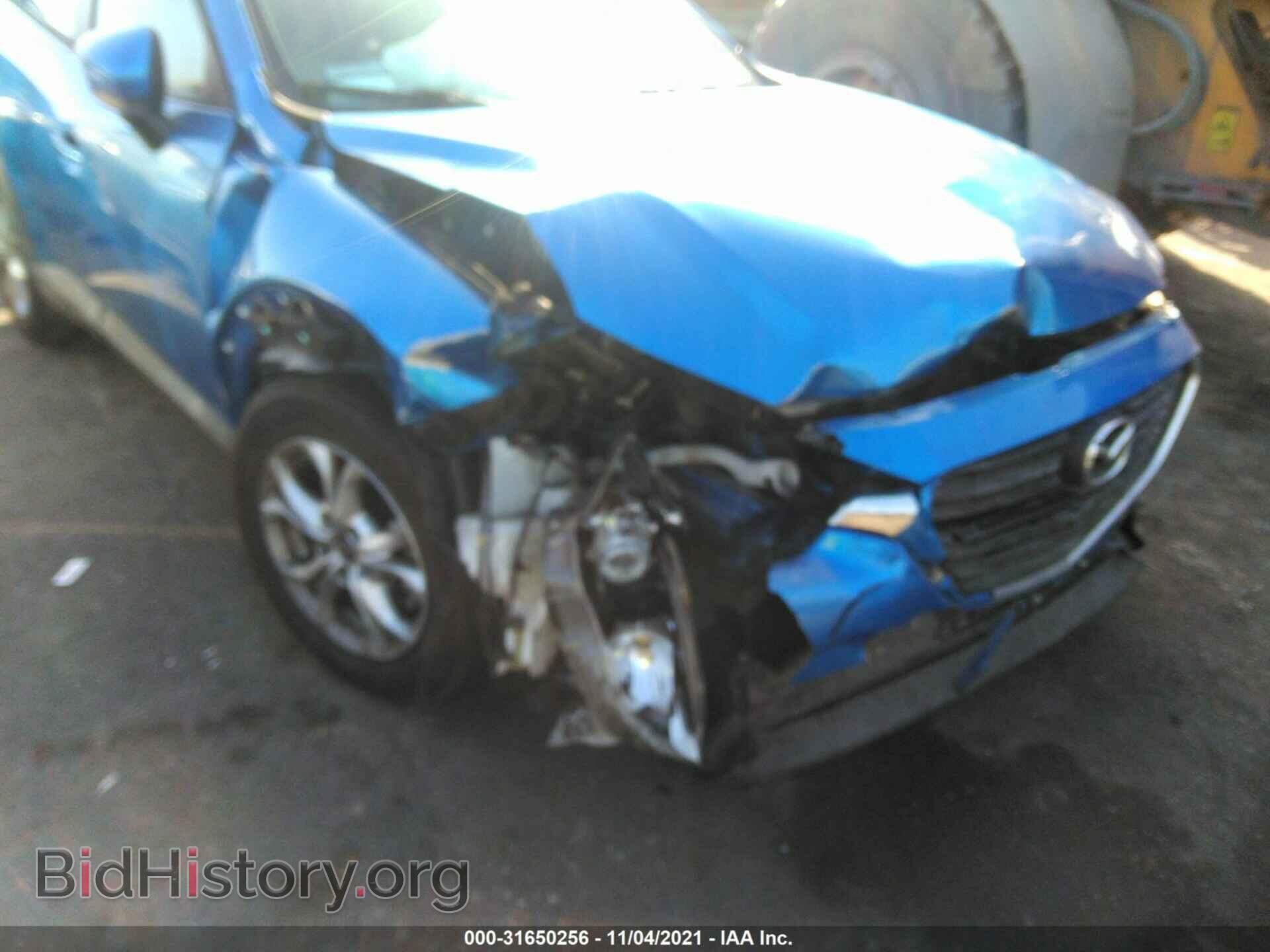 2016 MAZDA CX-3 - VIN: JM1DKBC77G0112269 - Фото 6
