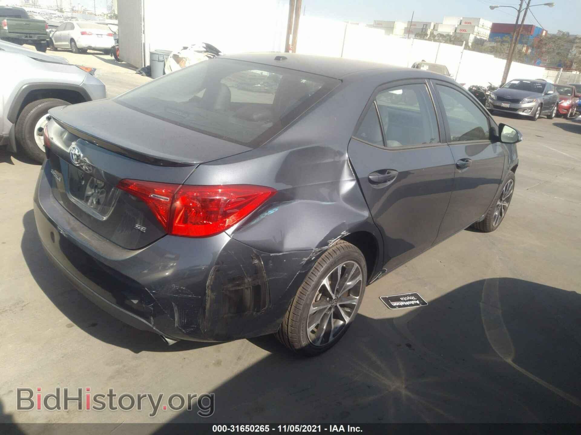 2017 TOYOTA COROLLA - VIN: 5YFBURHE5HP635766 - Фото 4