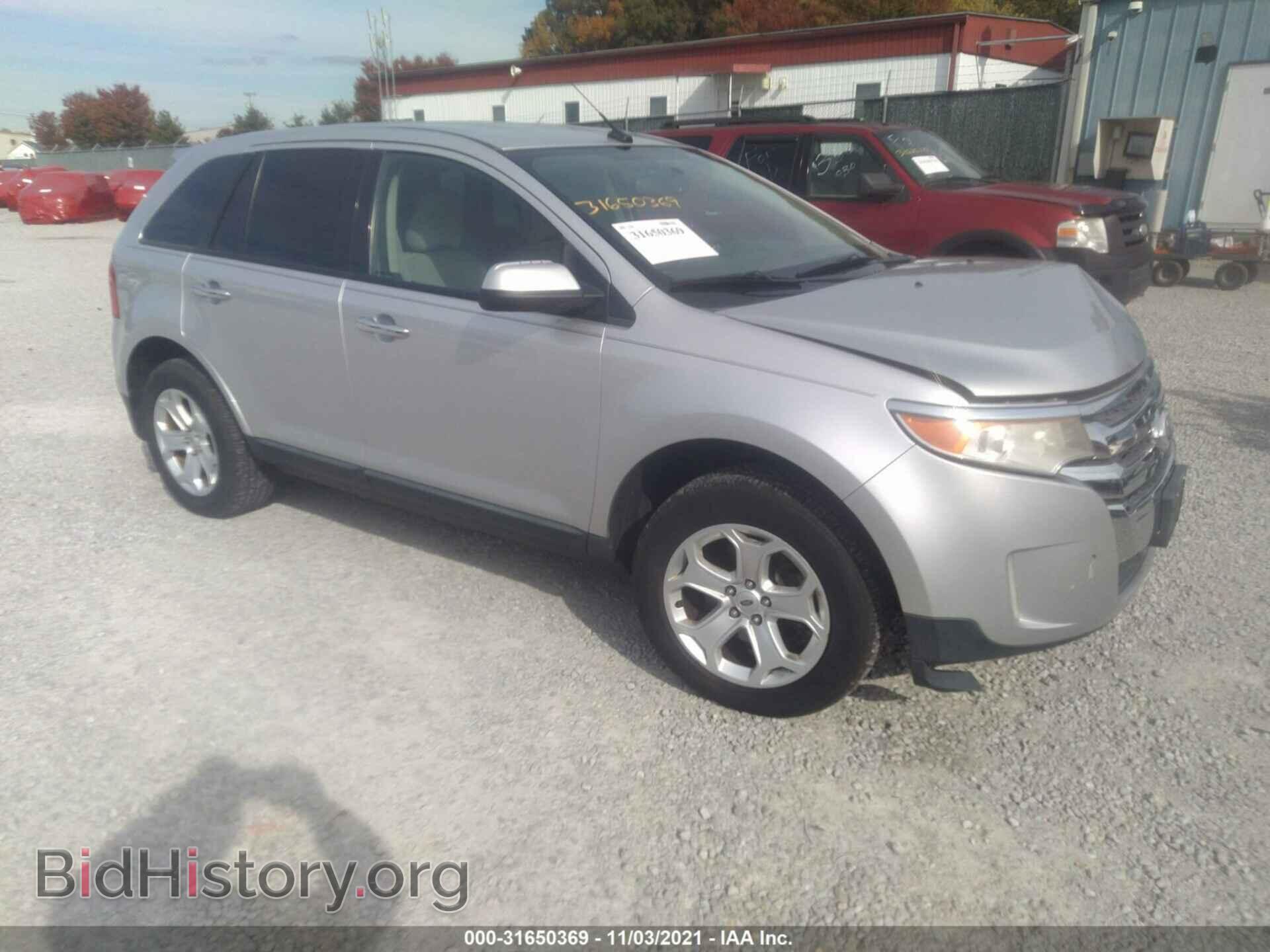 Фотография 2FMDK4JC9BBB68552 - FORD EDGE 2011