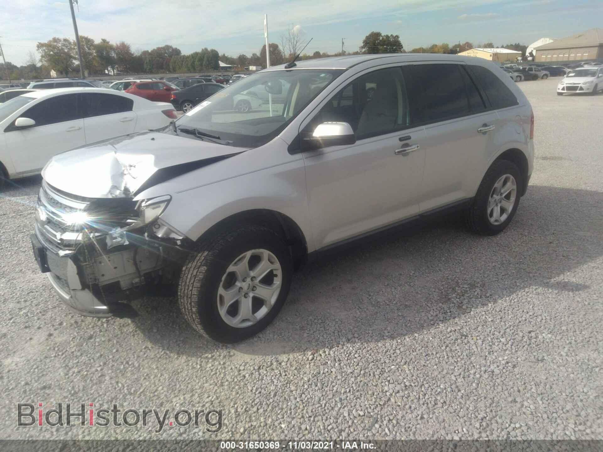 2011 FORD EDGE - VIN: 2FMDK4JC9BBB68552 - Photo 2