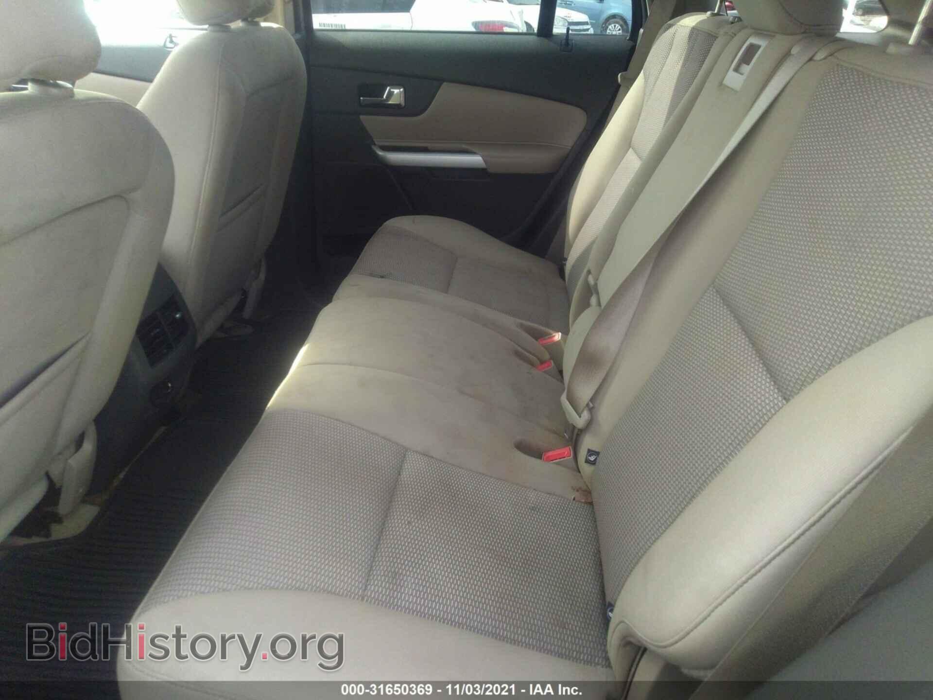 2011 FORD EDGE - VIN: 2FMDK4JC9BBB68552 - Photo 8