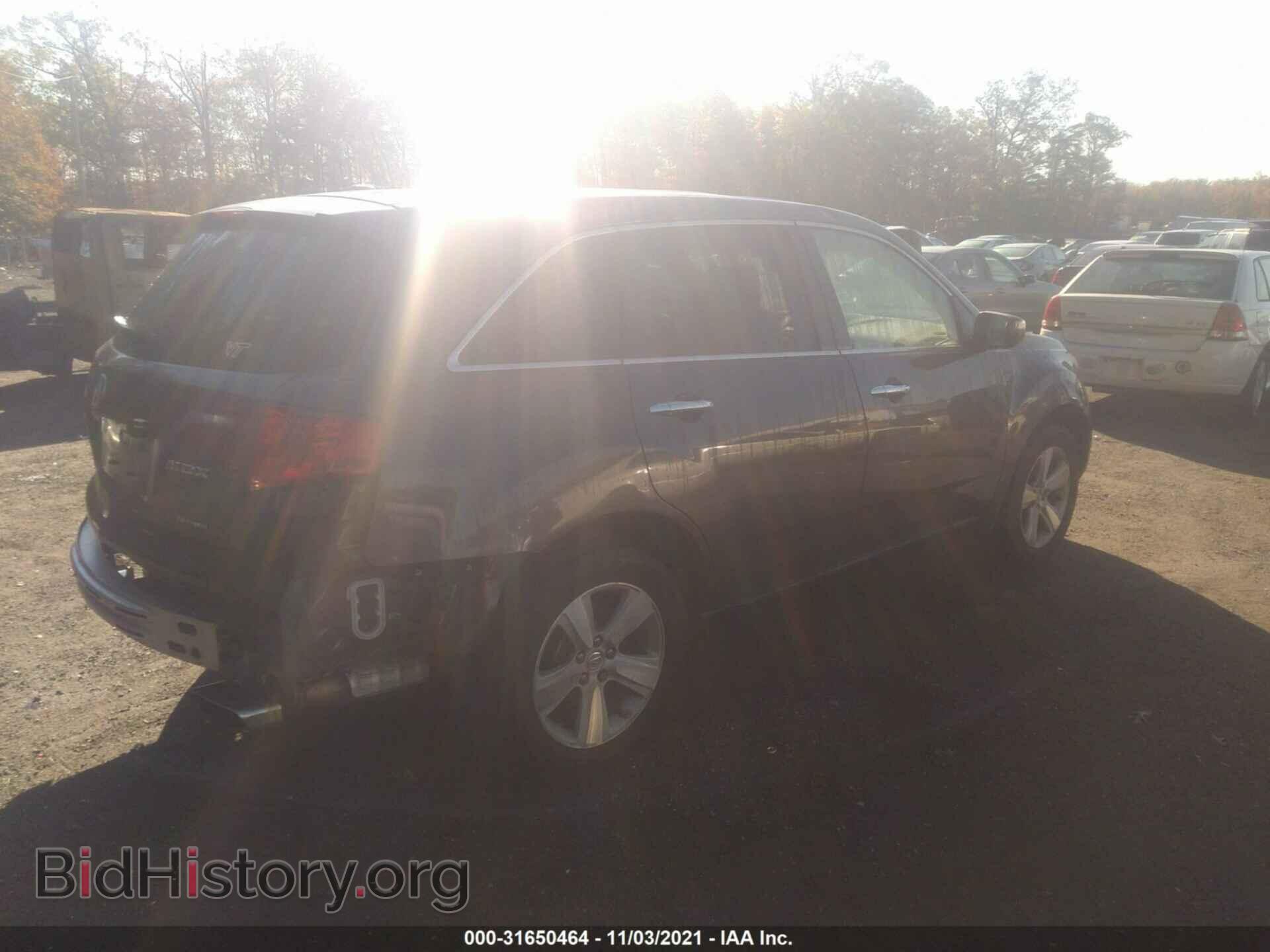 2010 ACURA MDX - VIN: 2HNYD2H23AH529099 - Фото 4
