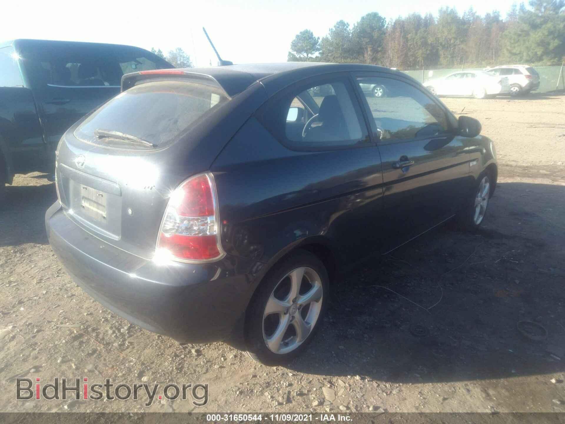2010 HYUNDAI ACCENT - VIN: KMHCN3AC7AU170841 - Фото 4