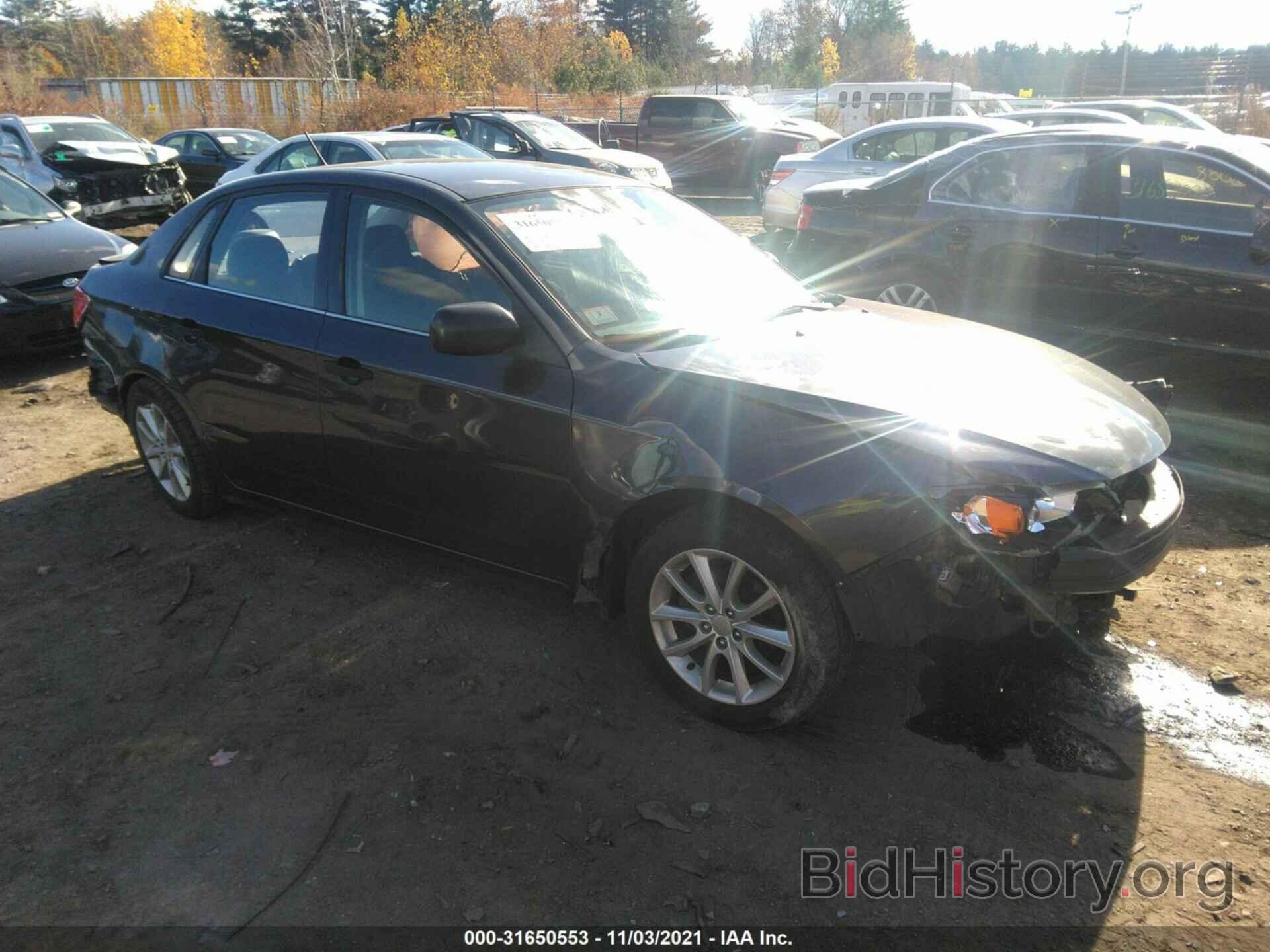 Photo JF1GE61618H506560 - SUBARU IMPREZA SEDAN 2008