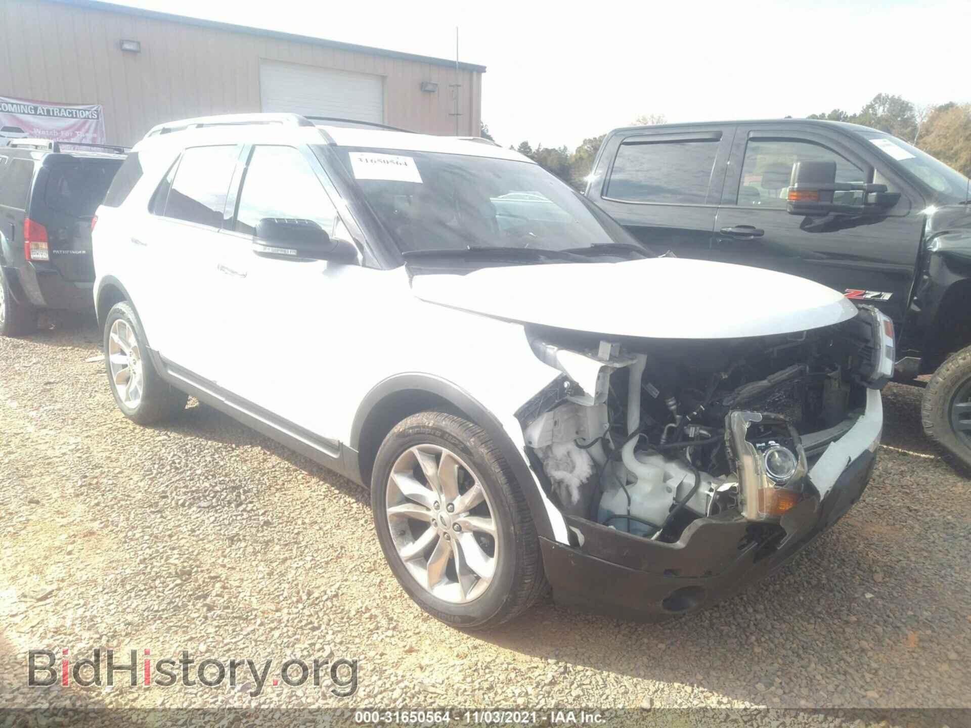 Фотография 1FM5K8D80EGB83019 - FORD EXPLORER 2014