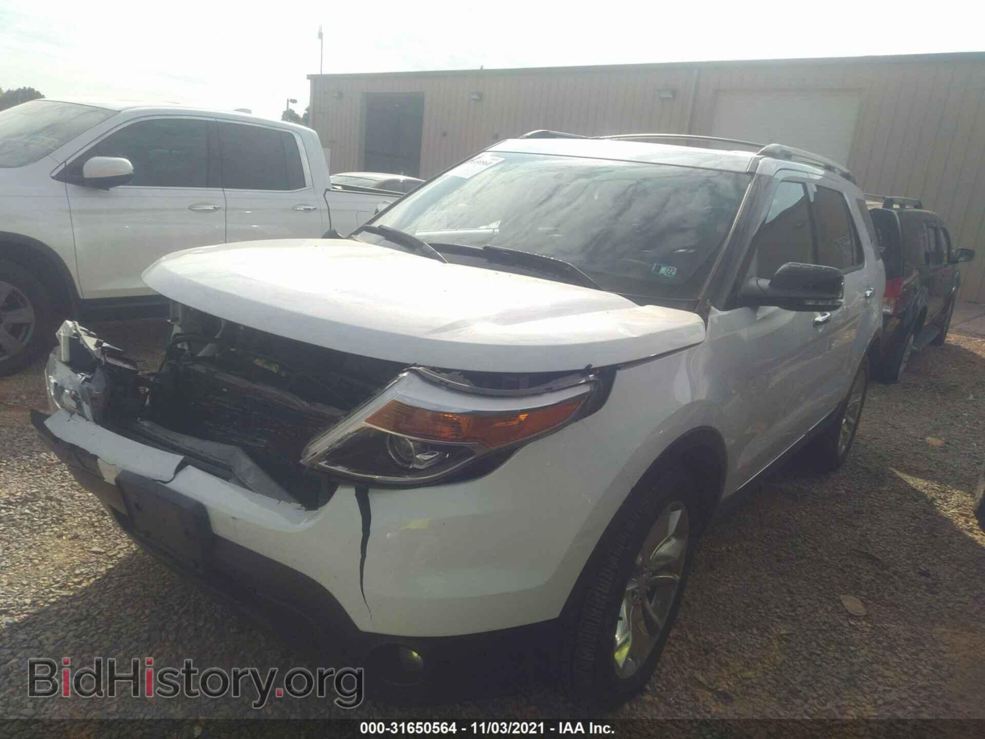 2014 FORD EXPLORER - VIN: 1FM5K8D80EGB83019 - Фото 2