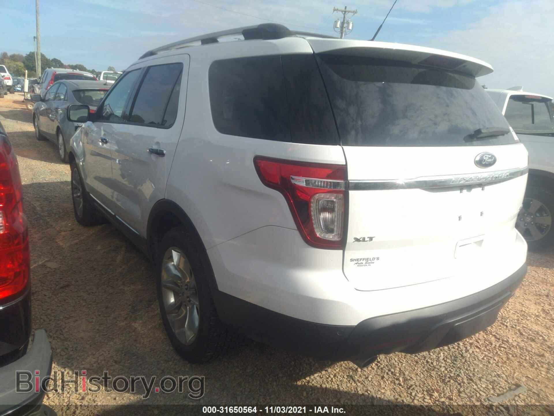 2014 FORD EXPLORER - VIN: 1FM5K8D80EGB83019 - Фото 3
