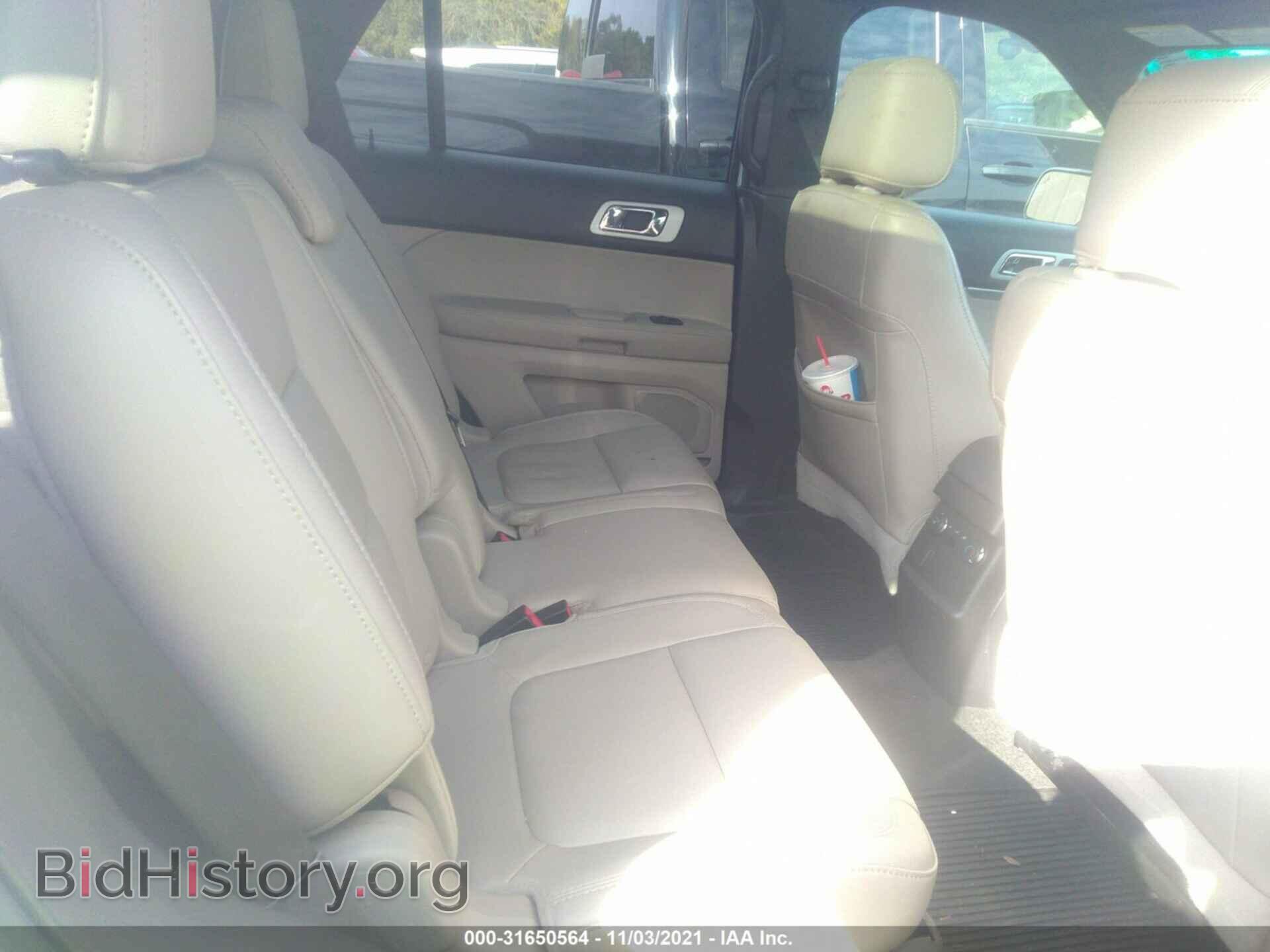 2014 FORD EXPLORER - VIN: 1FM5K8D80EGB83019 - Фото 8