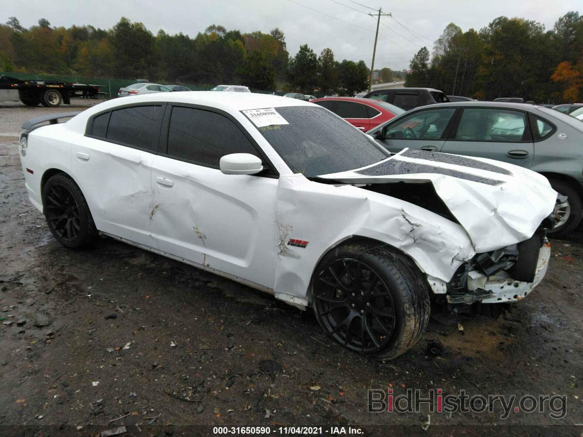 Photo 2C3CDXGJ1DH541024 - DODGE CHARGER 2013
