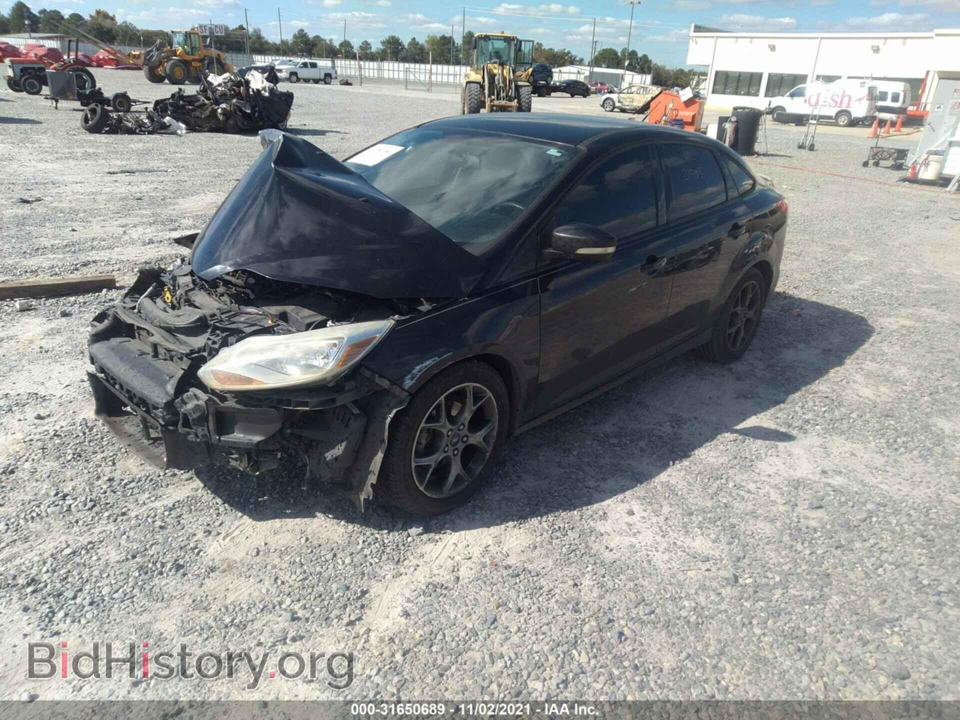 2013 FORD FOCUS - VIN: 1FADP3F26DL223208 - Photo 2