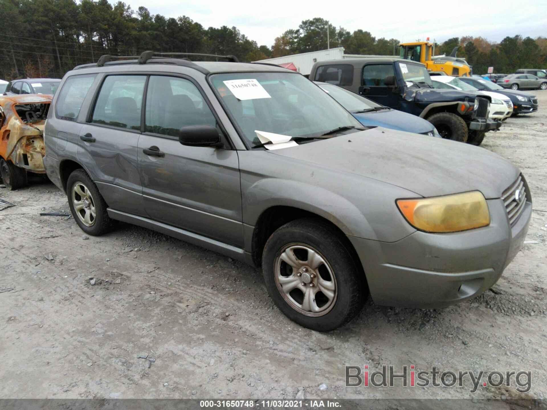 Photo JF1SG636X6H725032 - SUBARU FORESTER 2006