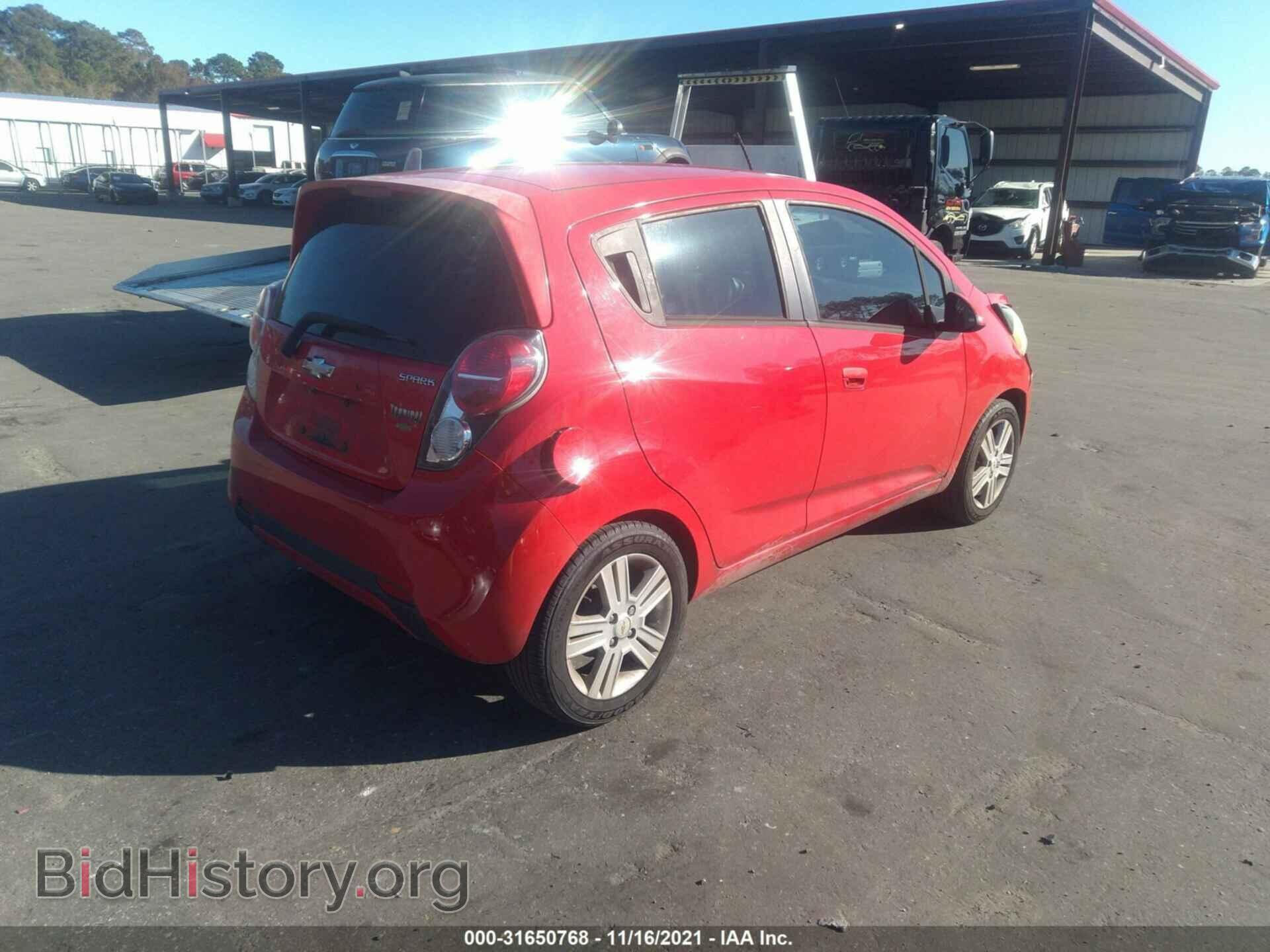 2013 CHEVROLET SPARK - VIN: KL8CB6S93DC572148 - Фото 4