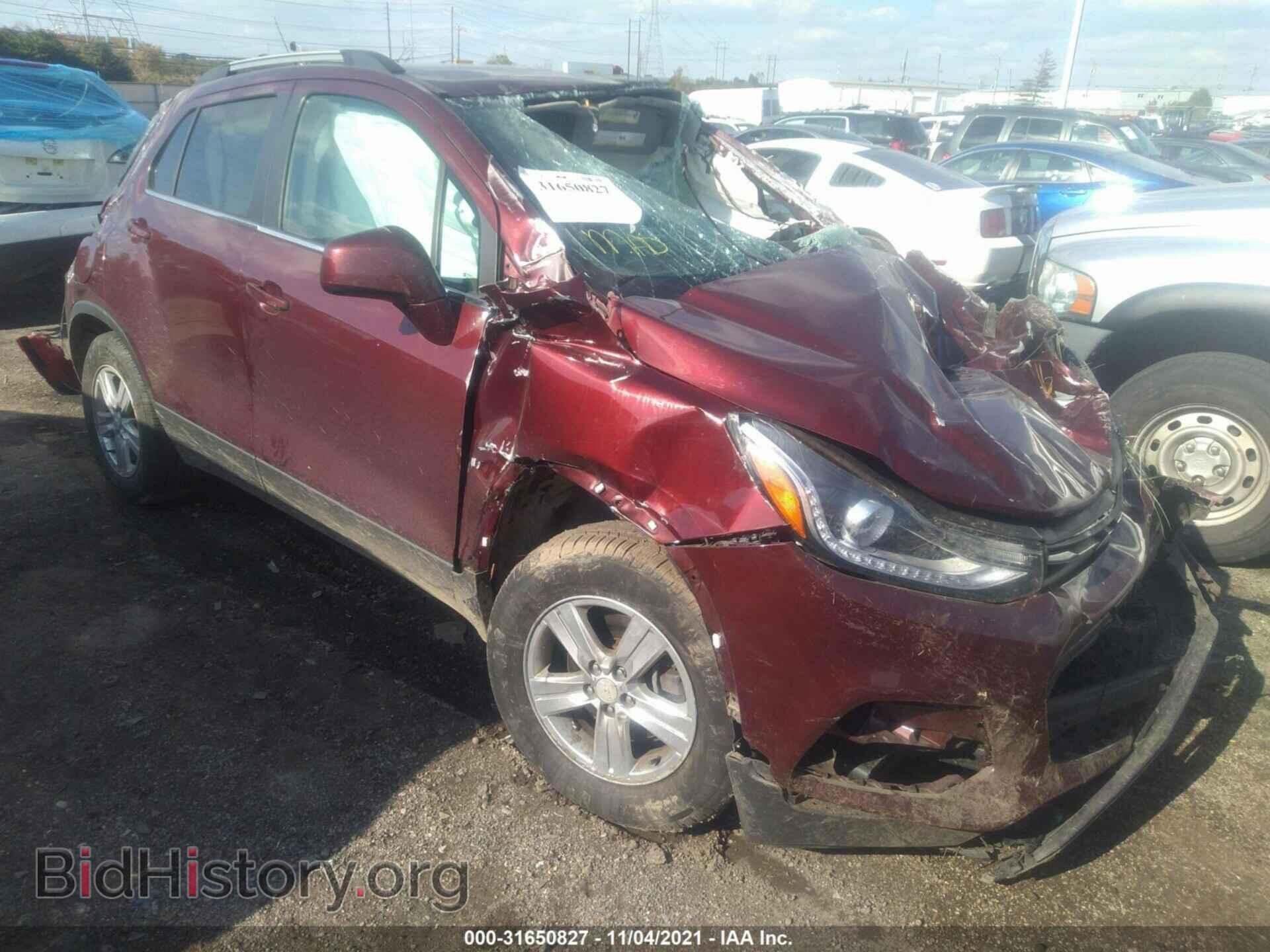 Photo 3GNCJPSB1HL193184 - CHEVROLET TRAX 2017