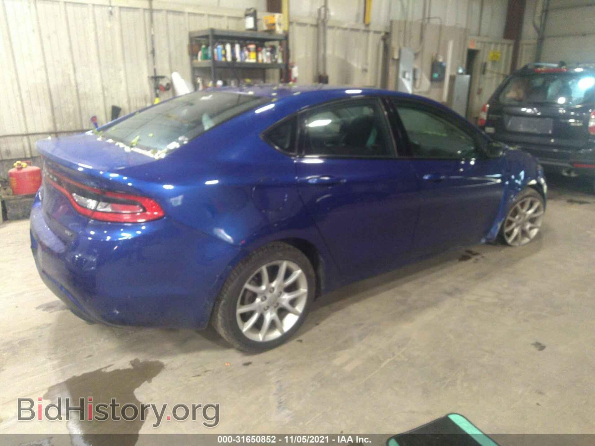 2013 DODGE DART - VIN: 1C3CDFBA8DD336525 - Photo 4