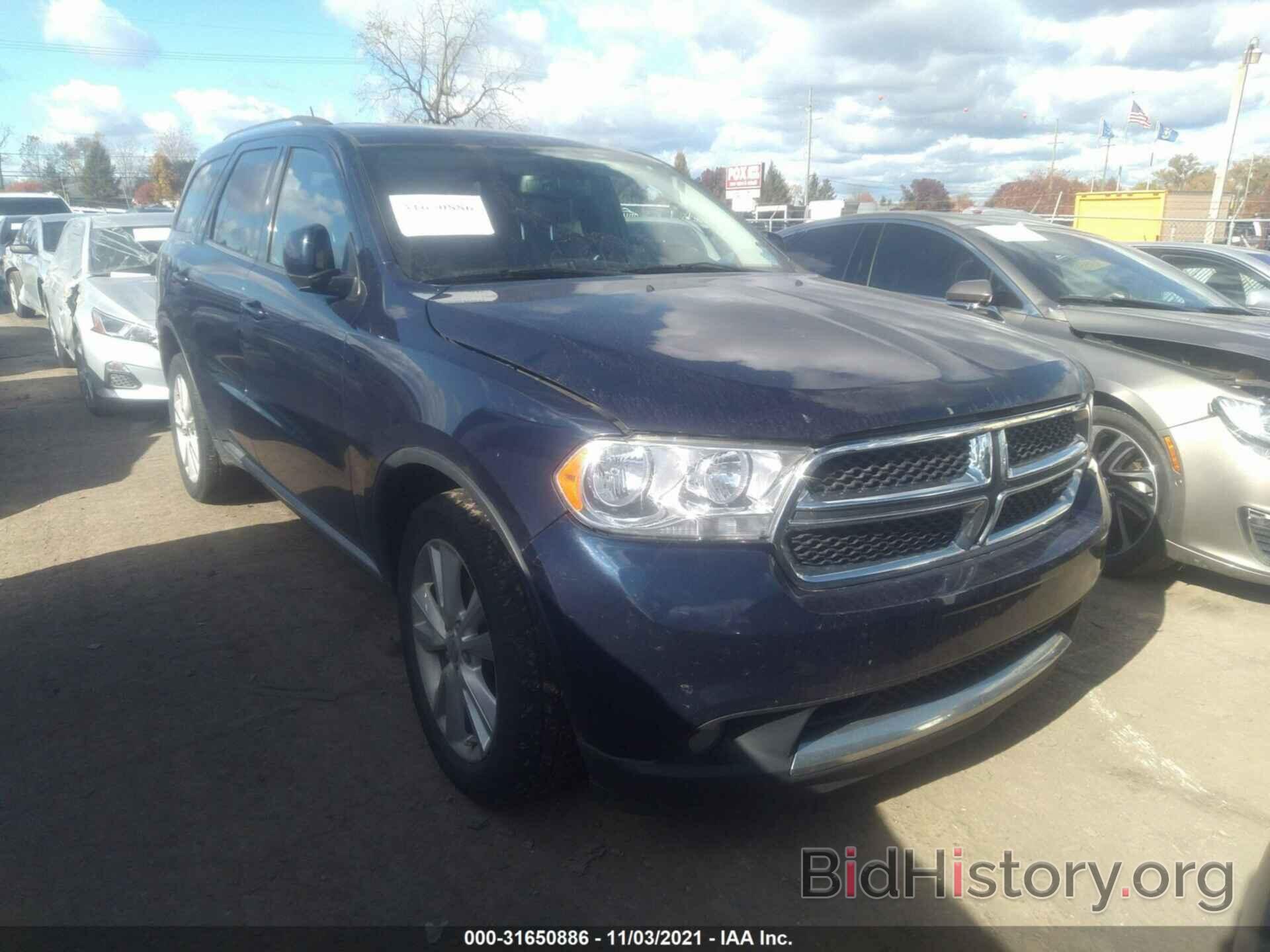 Photo 1C4RDJDG6CC212932 - DODGE DURANGO 2012