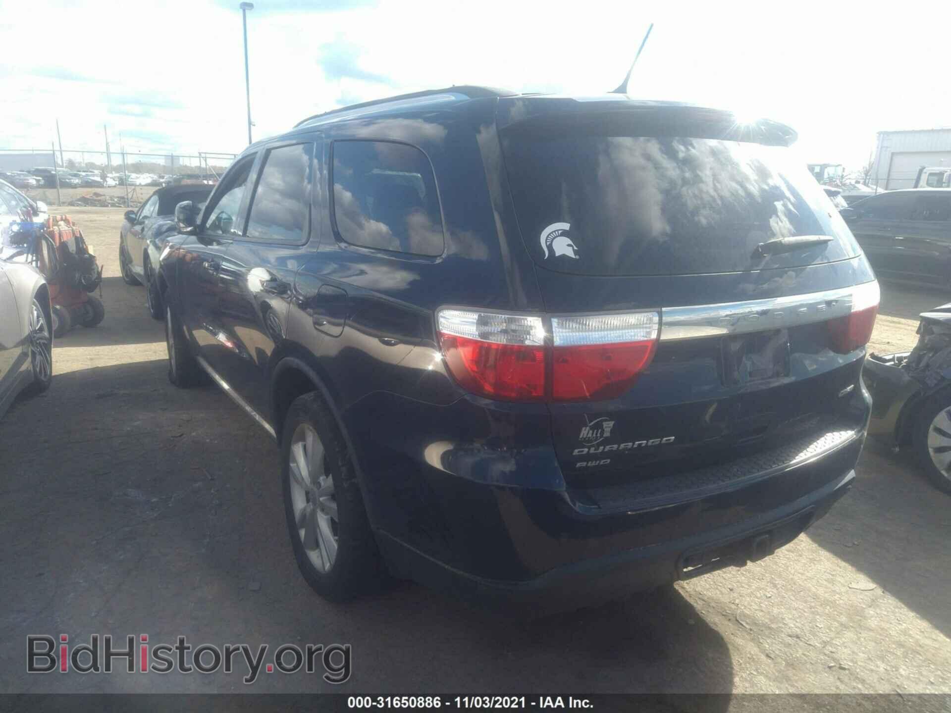2012 DODGE DURANGO - VIN: 1C4RDJDG6CC212932 - Photo 3