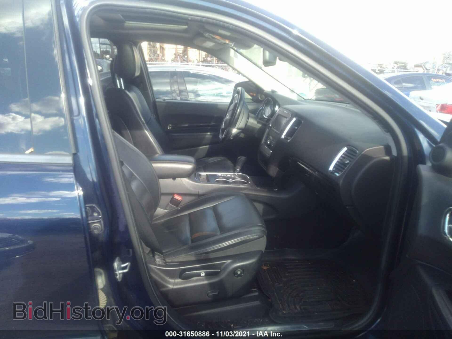 2012 DODGE DURANGO - VIN: 1C4RDJDG6CC212932 - Photo 5