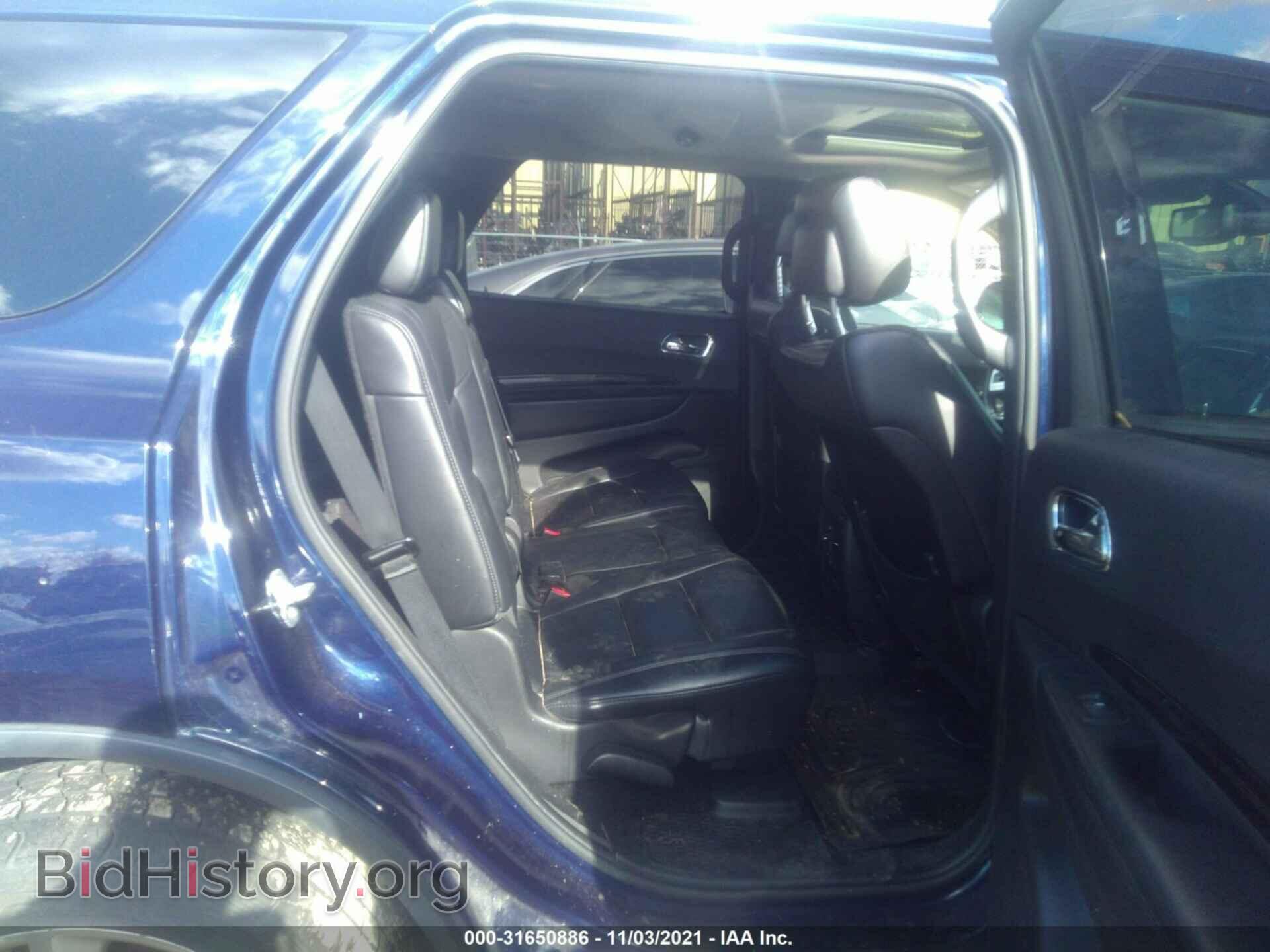2012 DODGE DURANGO - VIN: 1C4RDJDG6CC212932 - Photo 8