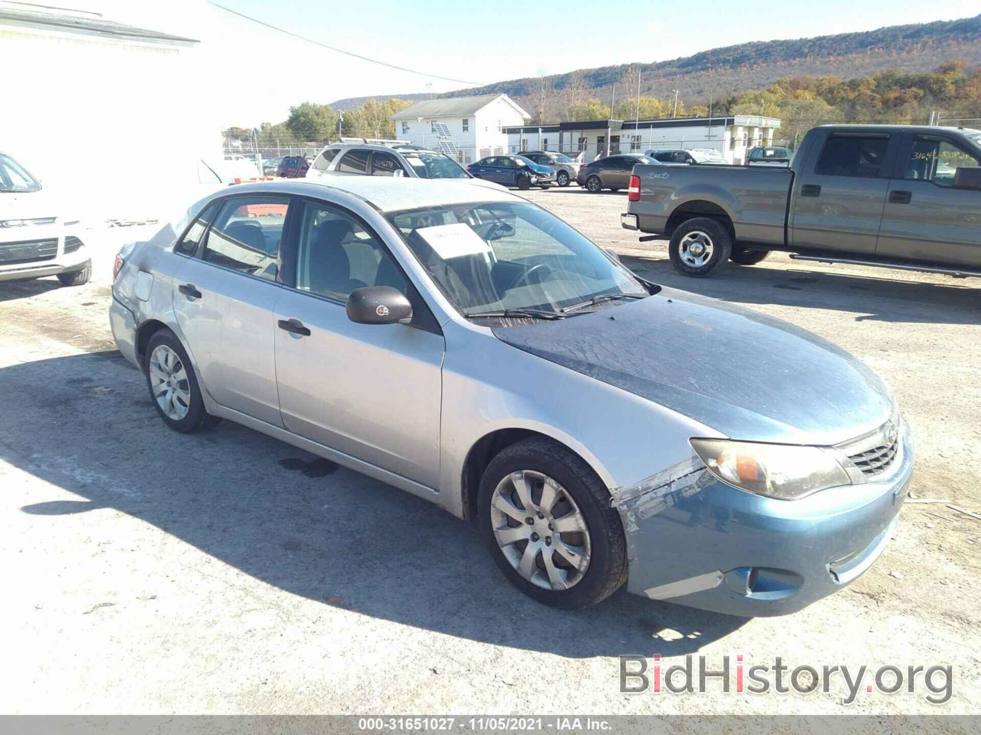 Photo JF1GE616X8H500577 - SUBARU IMPREZA SEDAN 2008