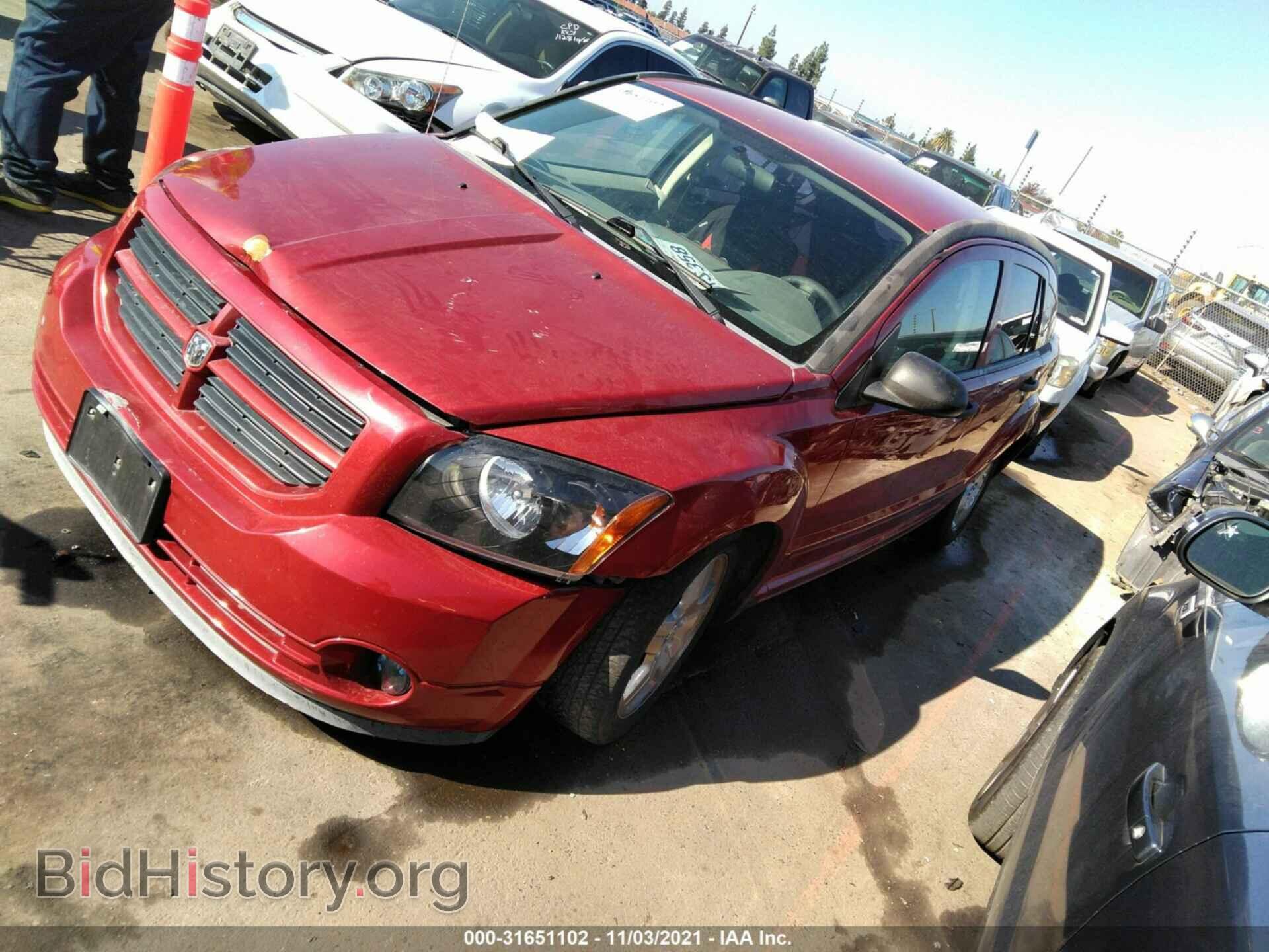 2007 DODGE CALIBER - VIN: 1B3HB48C77D320150 - Photo 2