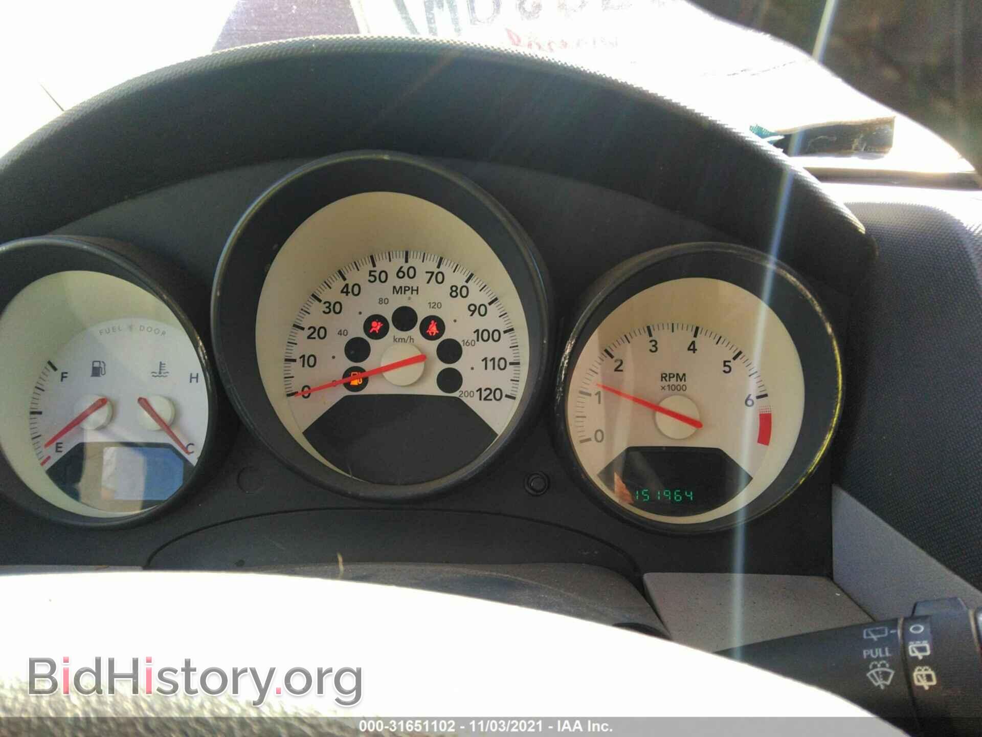 2007 DODGE CALIBER - VIN: 1B3HB48C77D320150 - Photo 7