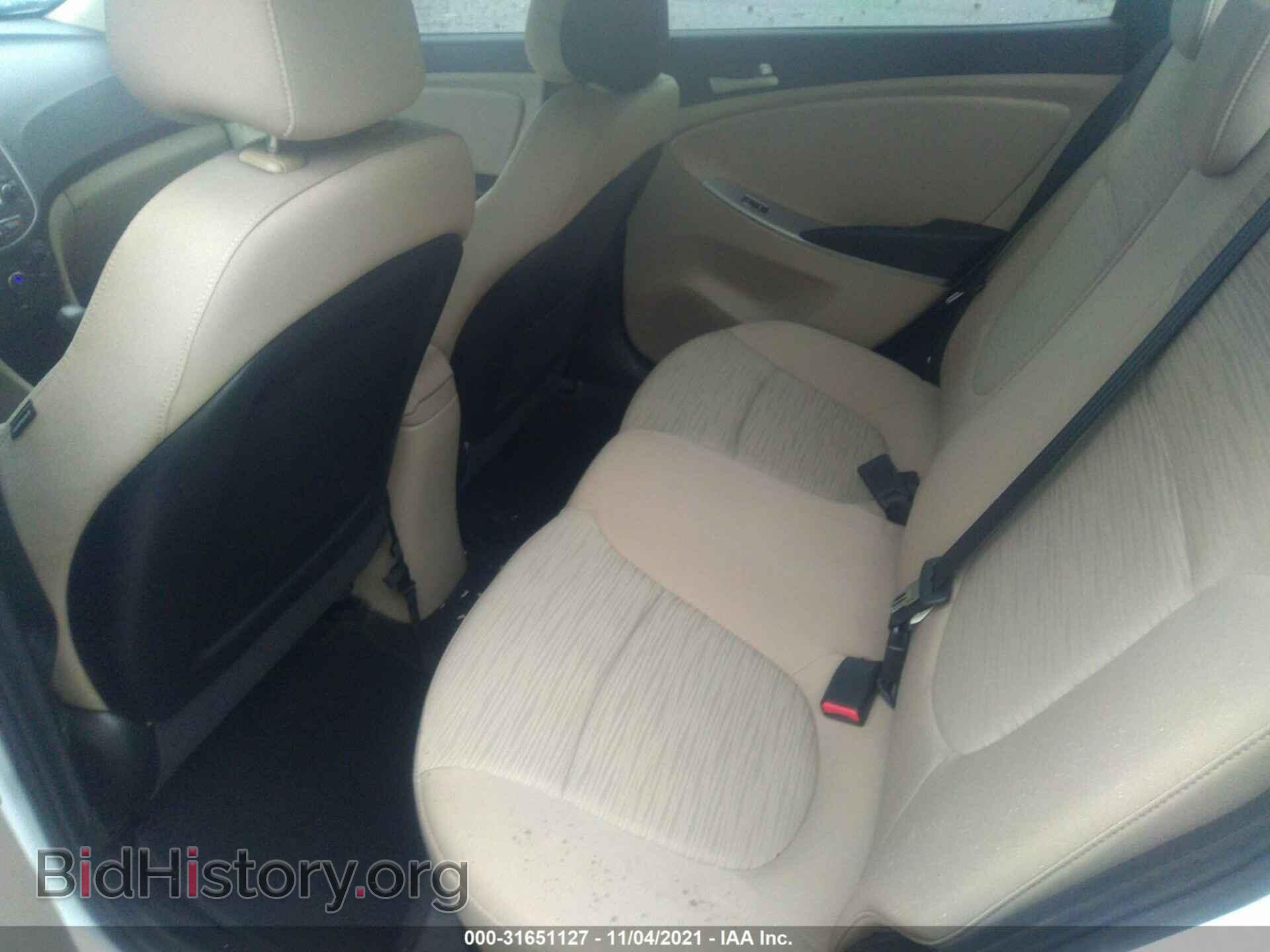 2016 HYUNDAI ACCENT - VIN: KMHCT4AE2GU116238 - Фото 8