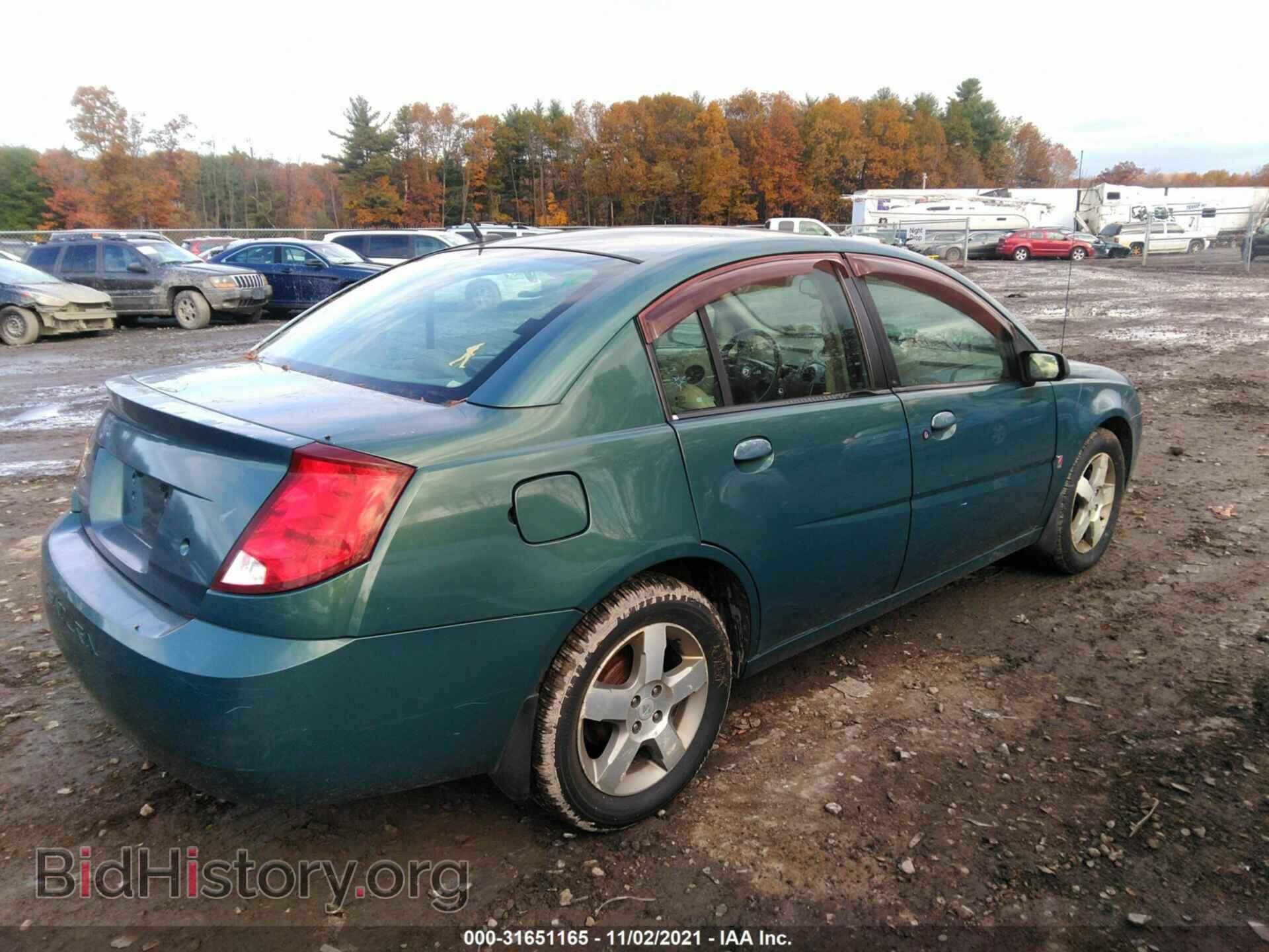 2006 SATURN ION - VIN: 1G8AL58F16Z168536 - Фото 4