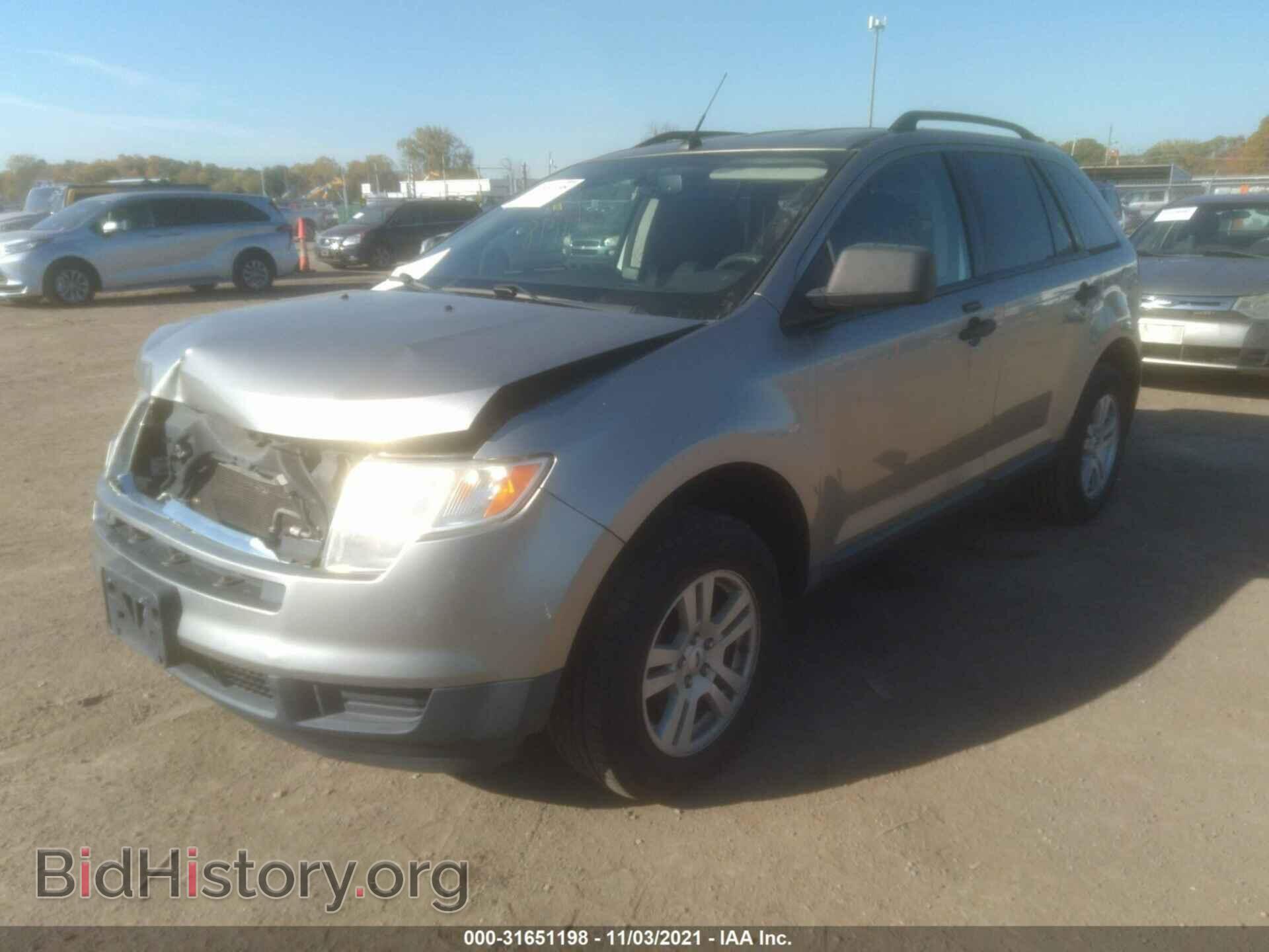 2008 FORD EDGE - VIN: 2FMDK36C18BA55108 - Photo 2