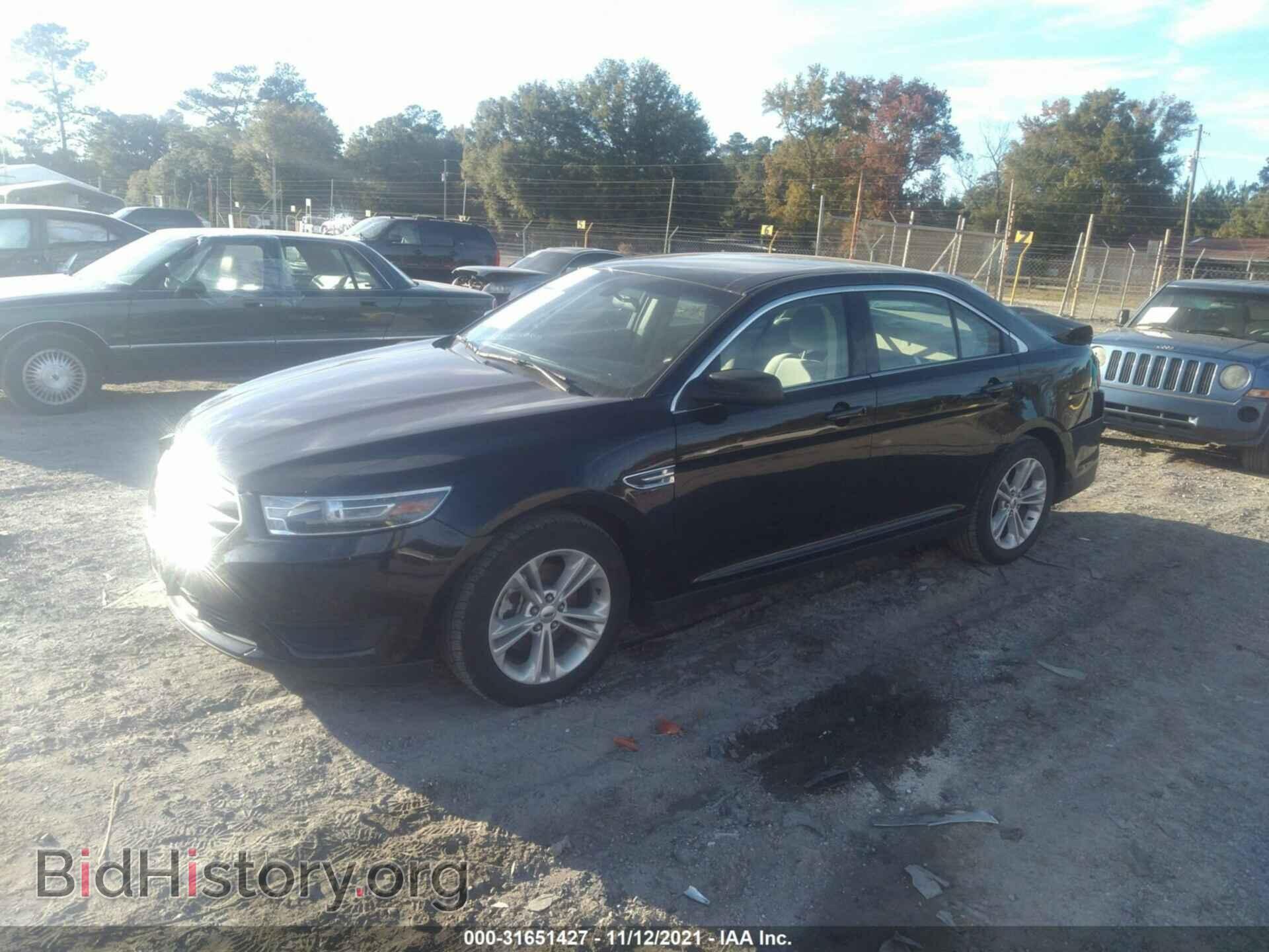 2019 FORD TAURUS - VIN: 1FAHP2D88KG112930 - Фото 2