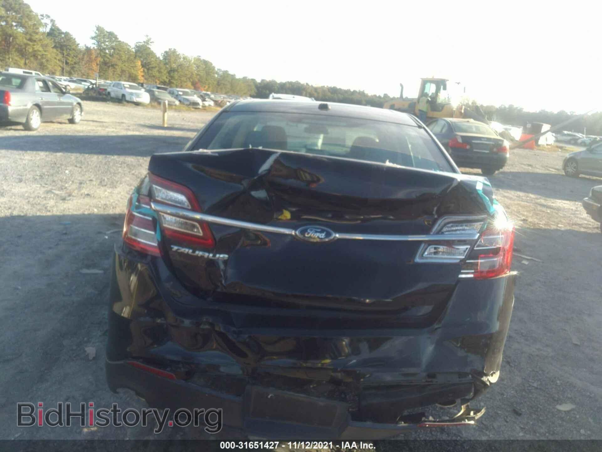 2019 FORD TAURUS - VIN: 1FAHP2D88KG112930 - Фото 6