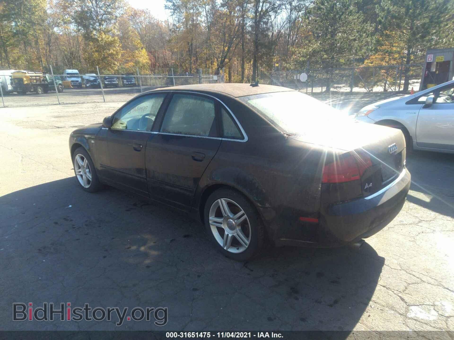 2007 AUDI A4 - VIN: WAUDF78E07A244290 - Photo 3