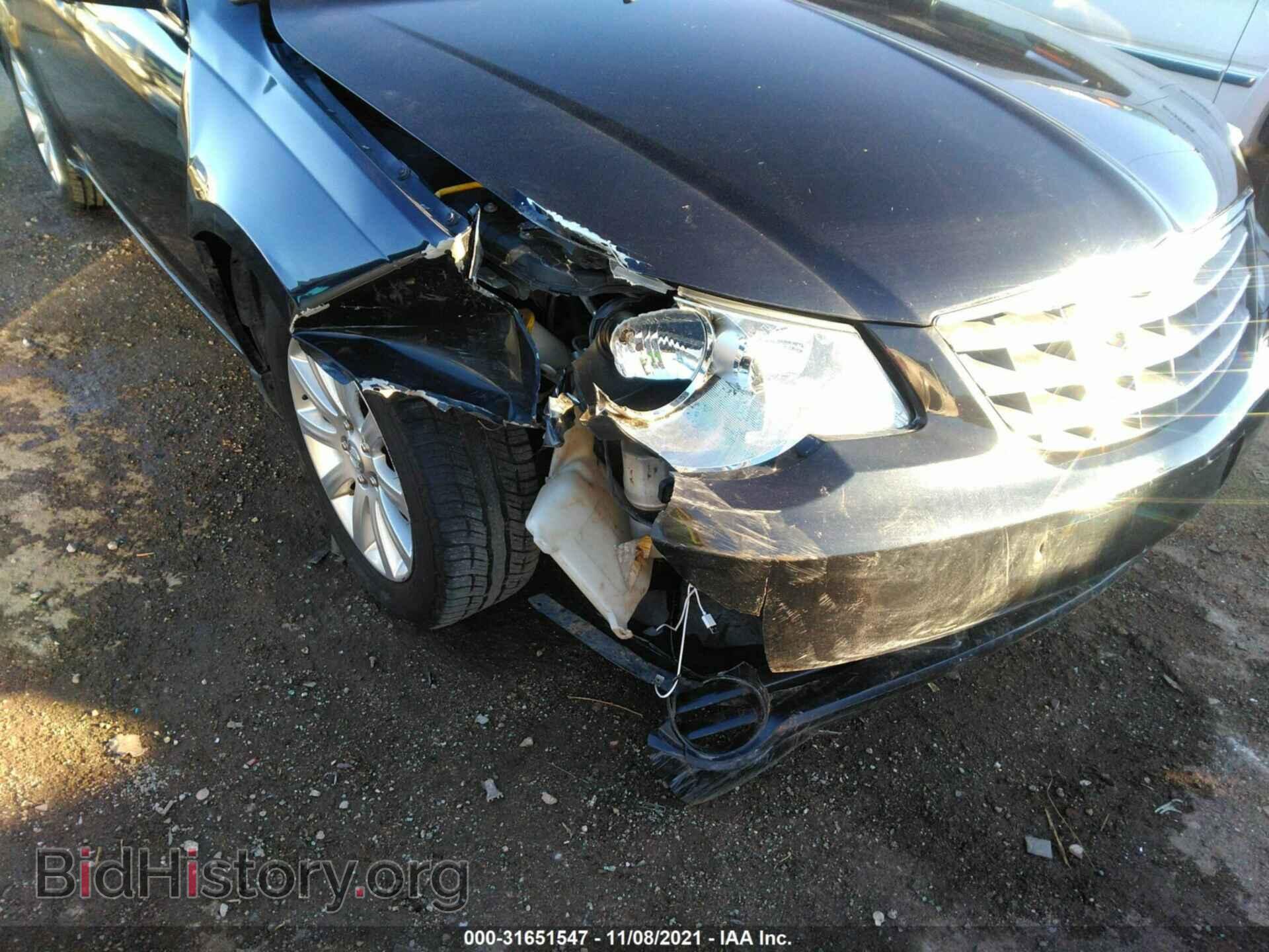 2010 CHRYSLER SEBRING - VIN: 1C3CC5FB8AN138033 - Фото 6