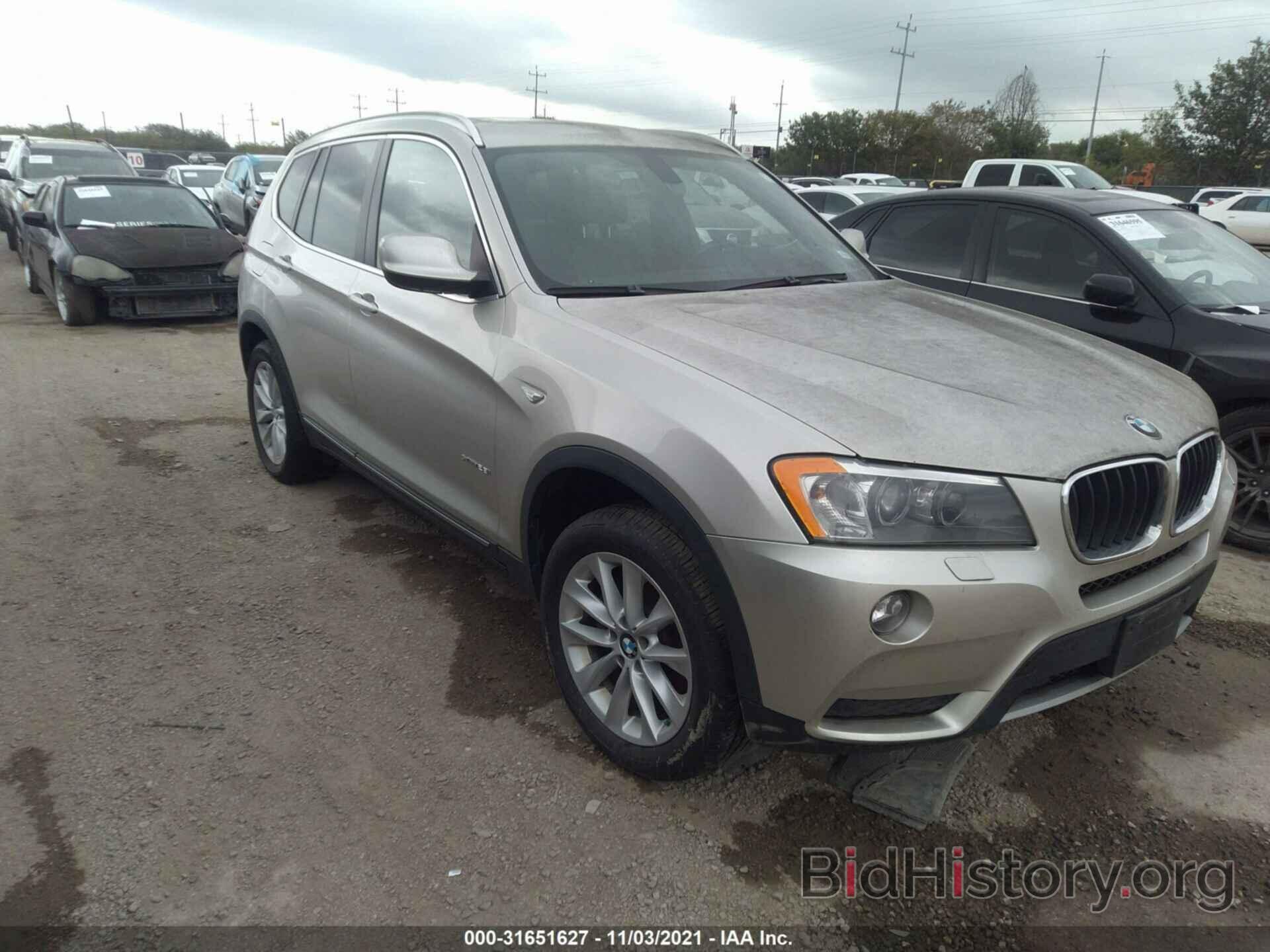 Photo 5UXWX9C53DL874444 - BMW X3 2013