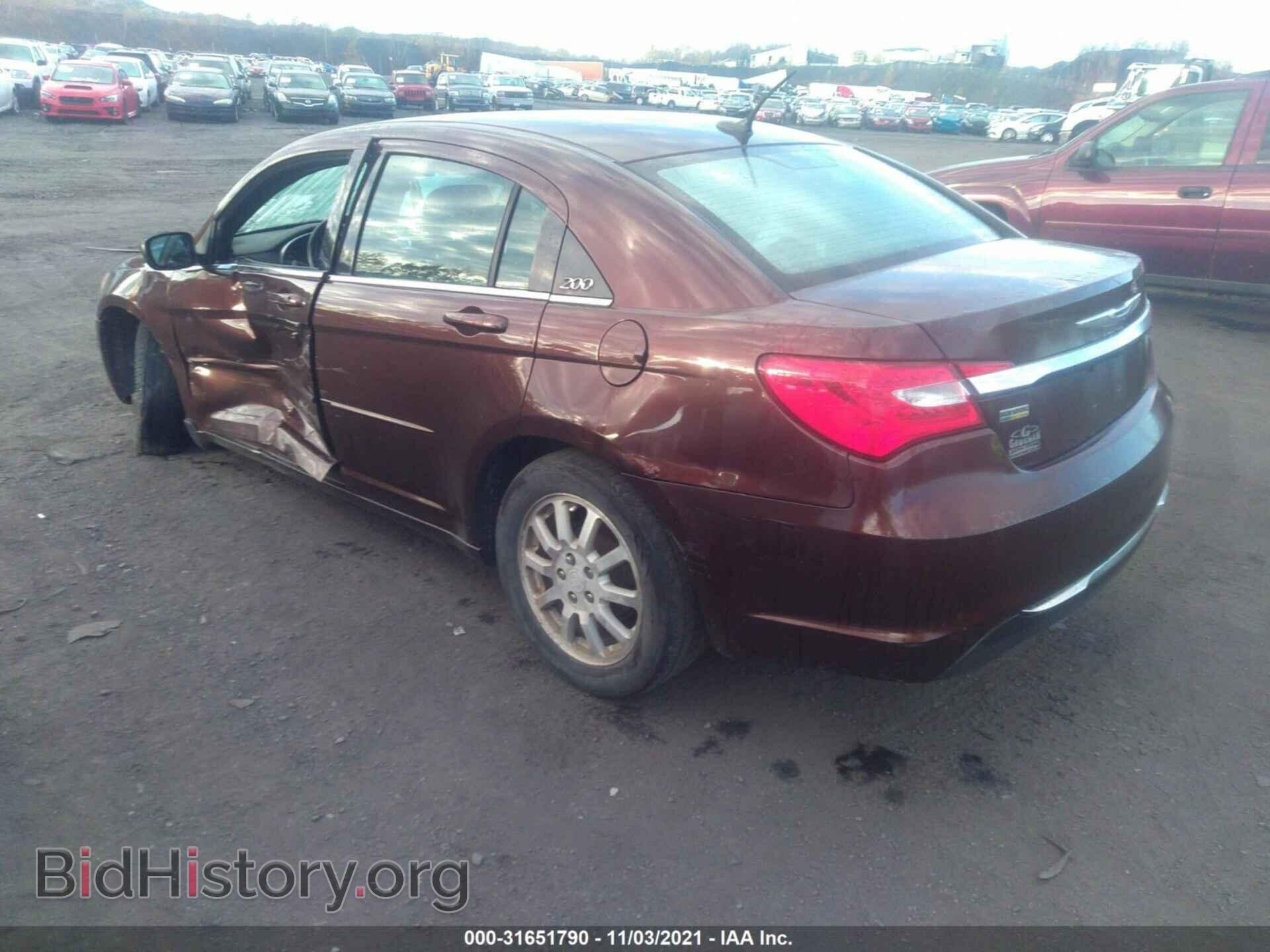 2013 CHRYSLER 200 - VIN: 1C3CCBBG3DN706208 - Фото 3
