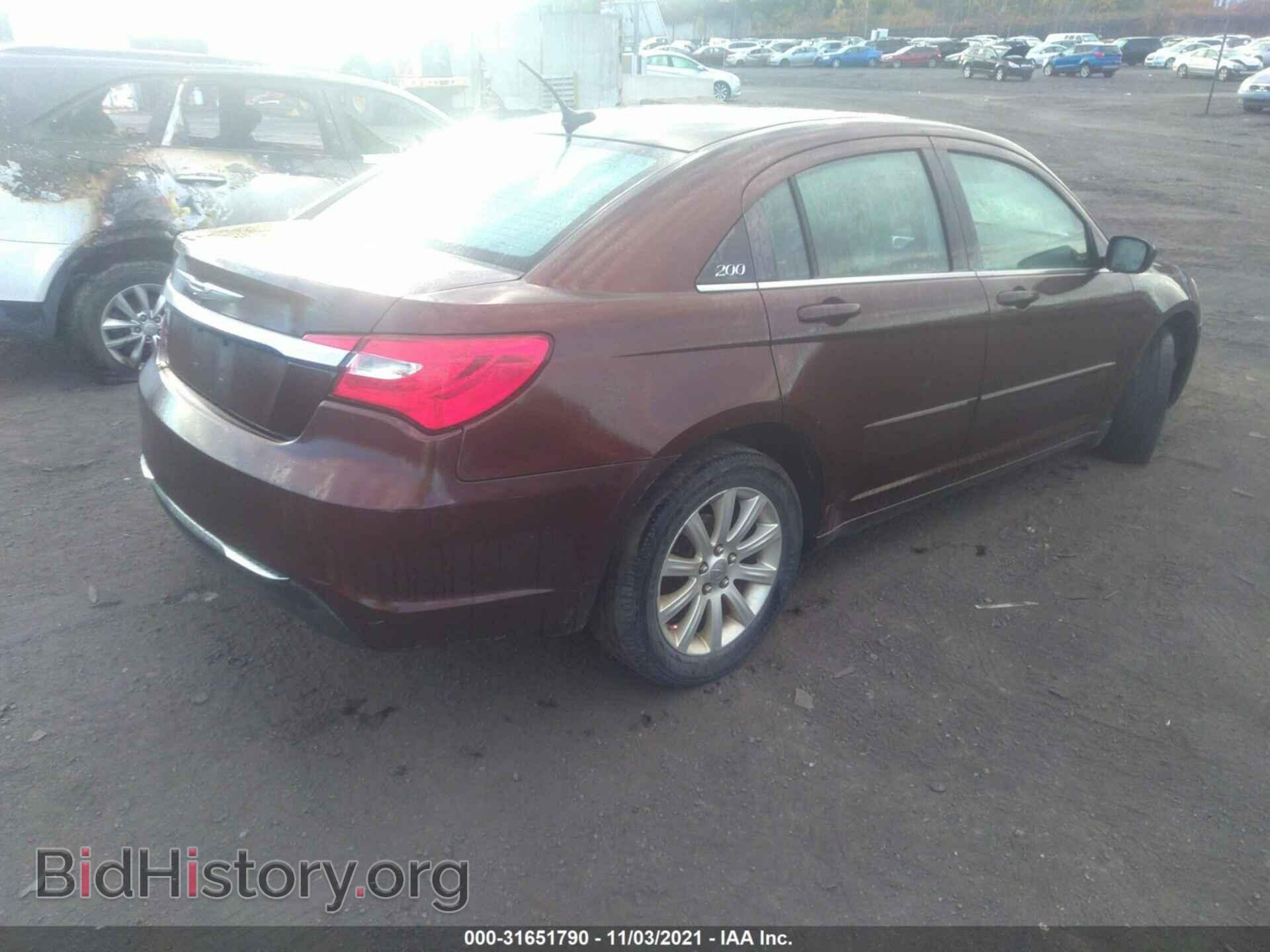 2013 CHRYSLER 200 - VIN: 1C3CCBBG3DN706208 - Фото 4